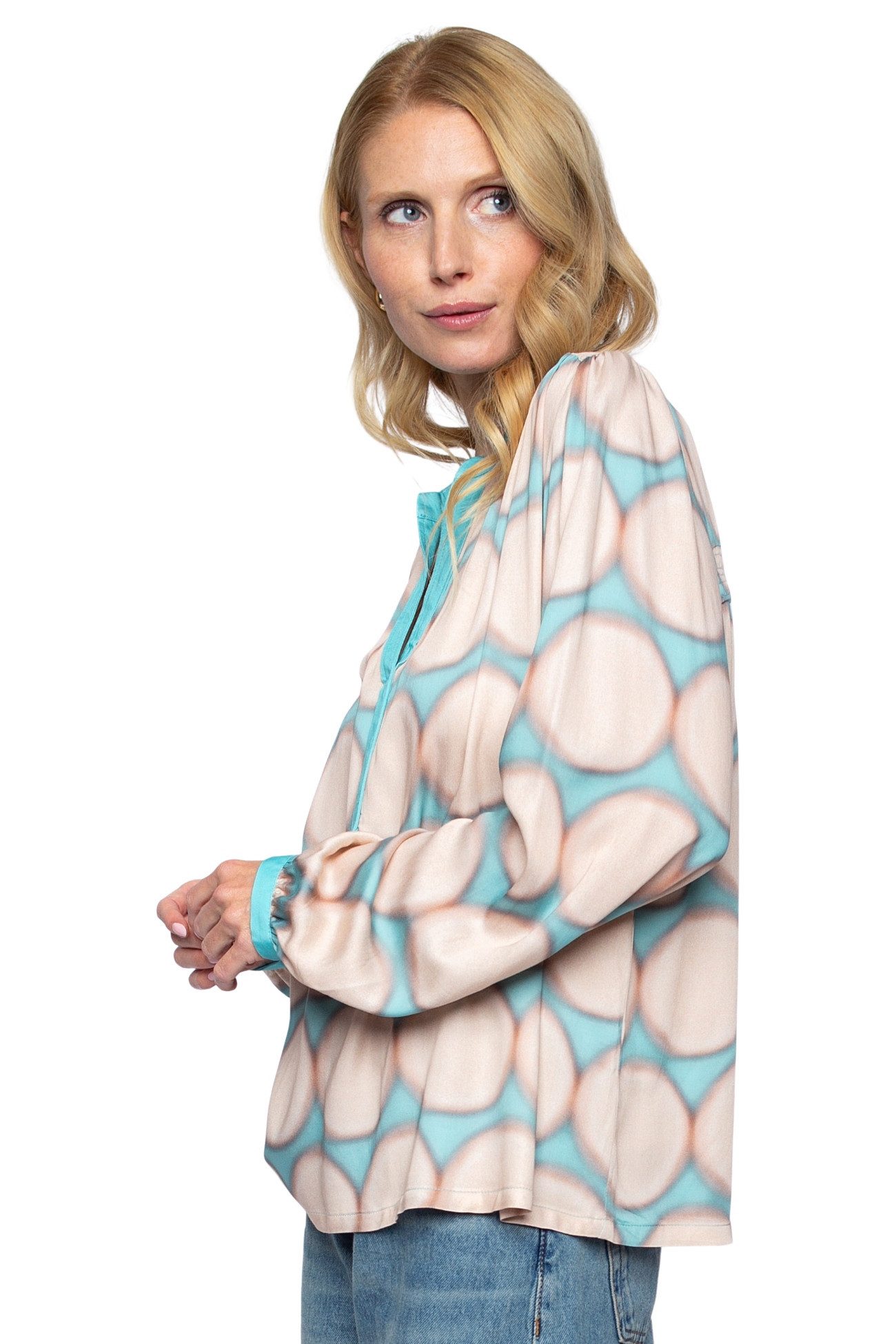Emily Van Den Bergh Schlupfbluse Damenbluse 8619-450