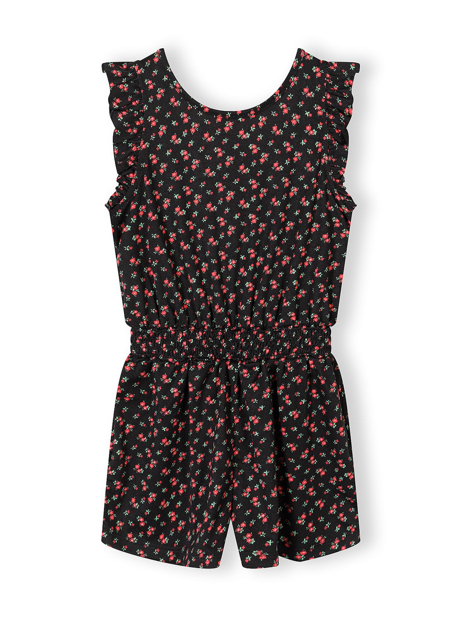 MINOTI Jumpsuit süße Schleife auf dem Rücken