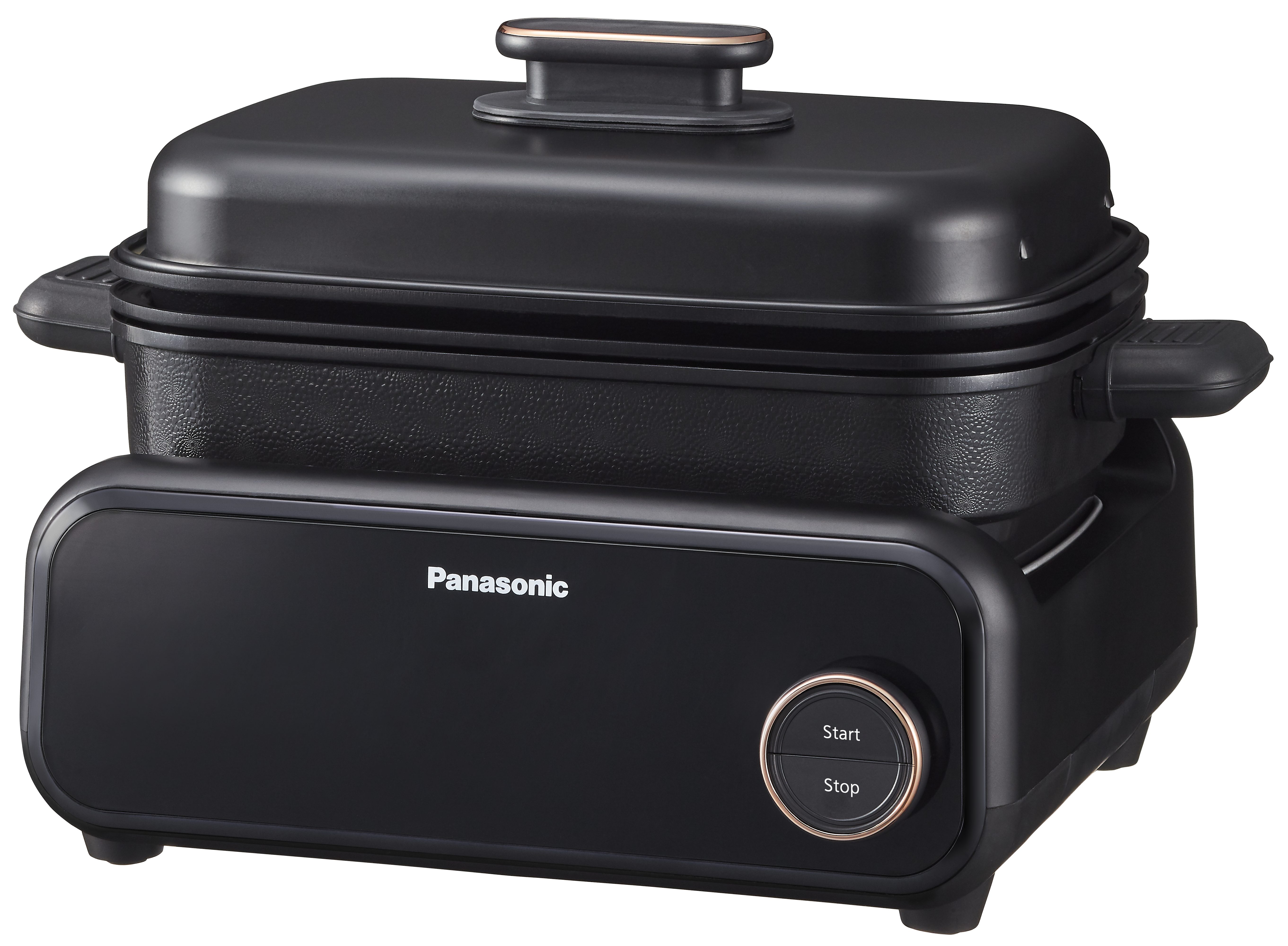 Panasonic Multikocher NF-GM400KXE, 1400 W, 4-in-1 für vielfältige kulinarische Möglichkeiten