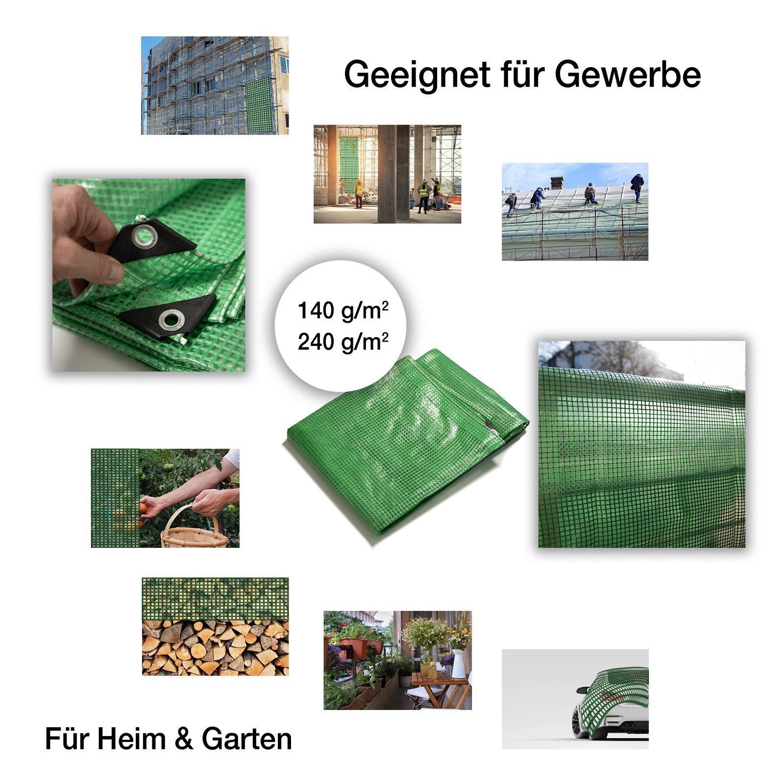 Karat Schutzplane Montreal 240 g/m², Abdeckplane, günstig online kaufen