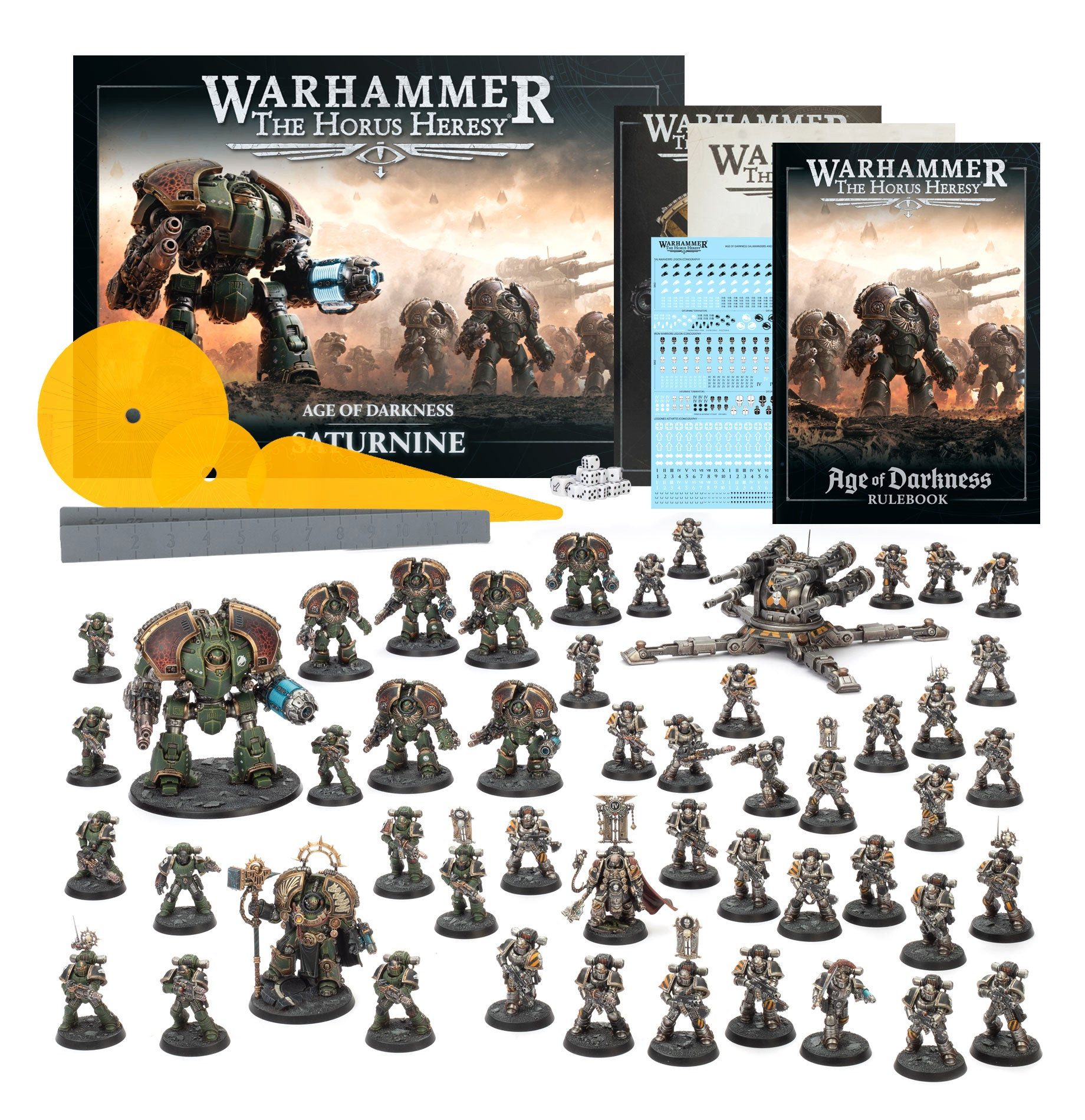 Games Workshop Spielfigur Warhammer The Horus Heresy Age of Darkness Saturnine (DE)