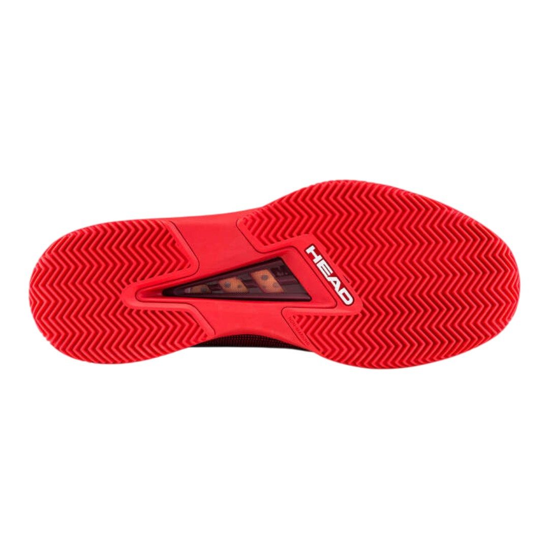 Head Sprint Pro 4.0 Clay/Sandplatz 2026 rot Herren Tennisschuh