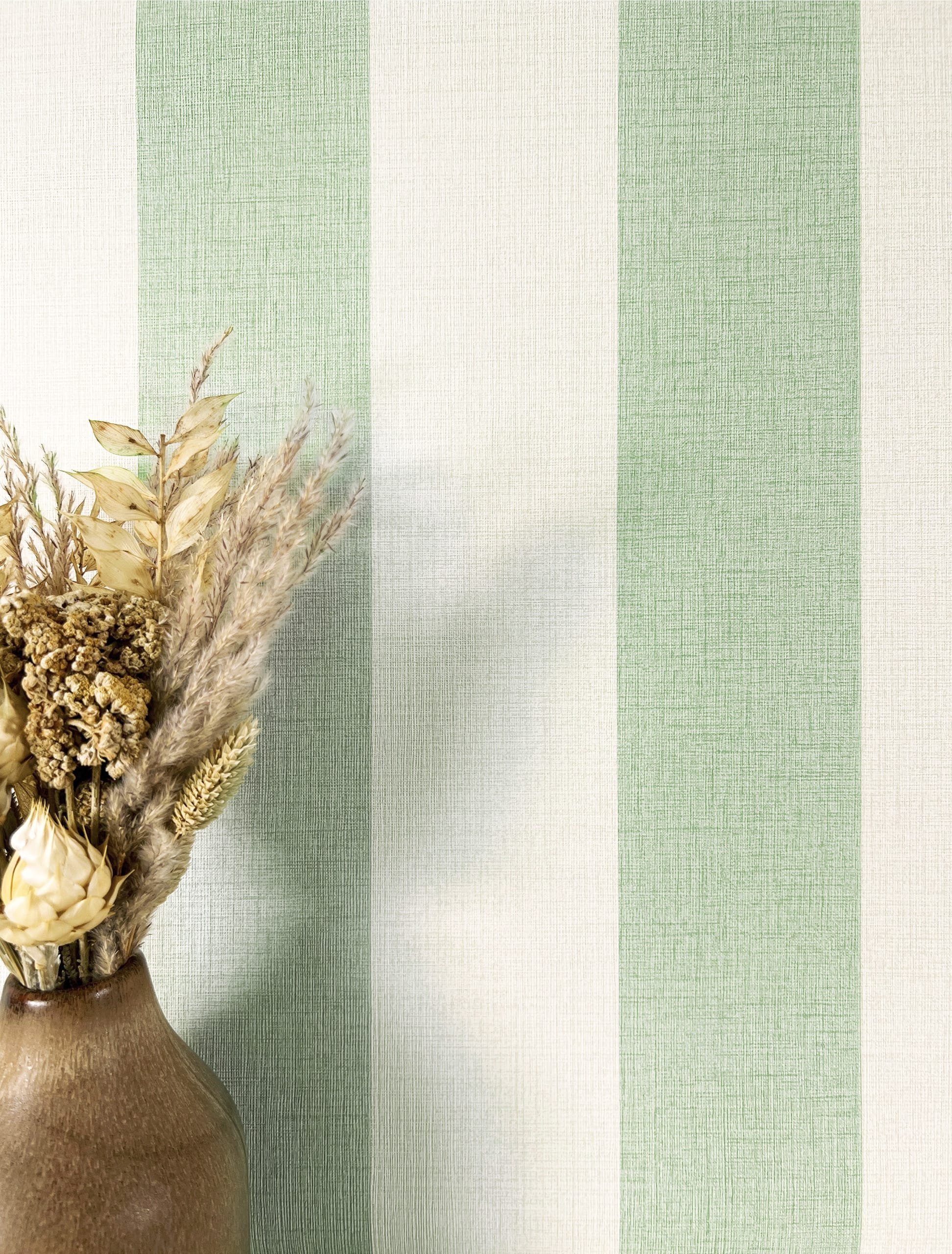 Newroom Vliestapete, strukturiert, Streifentapete, Streifenmuster günstig online kaufen