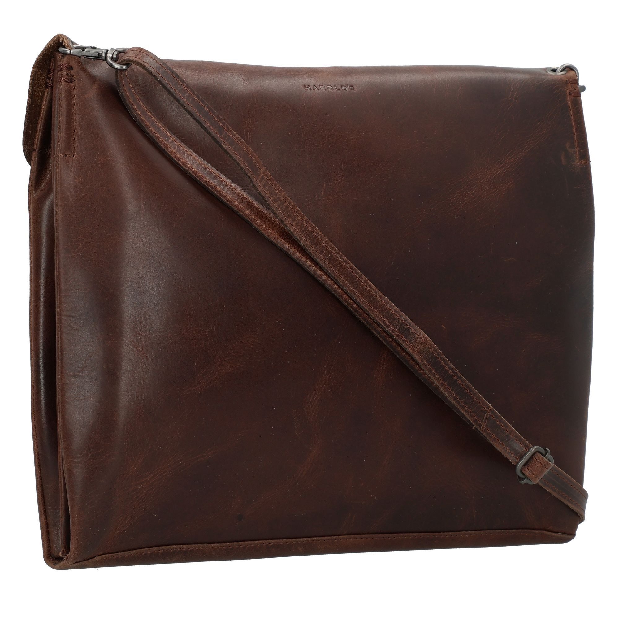 Harold's Aktentasche Fold, Leder