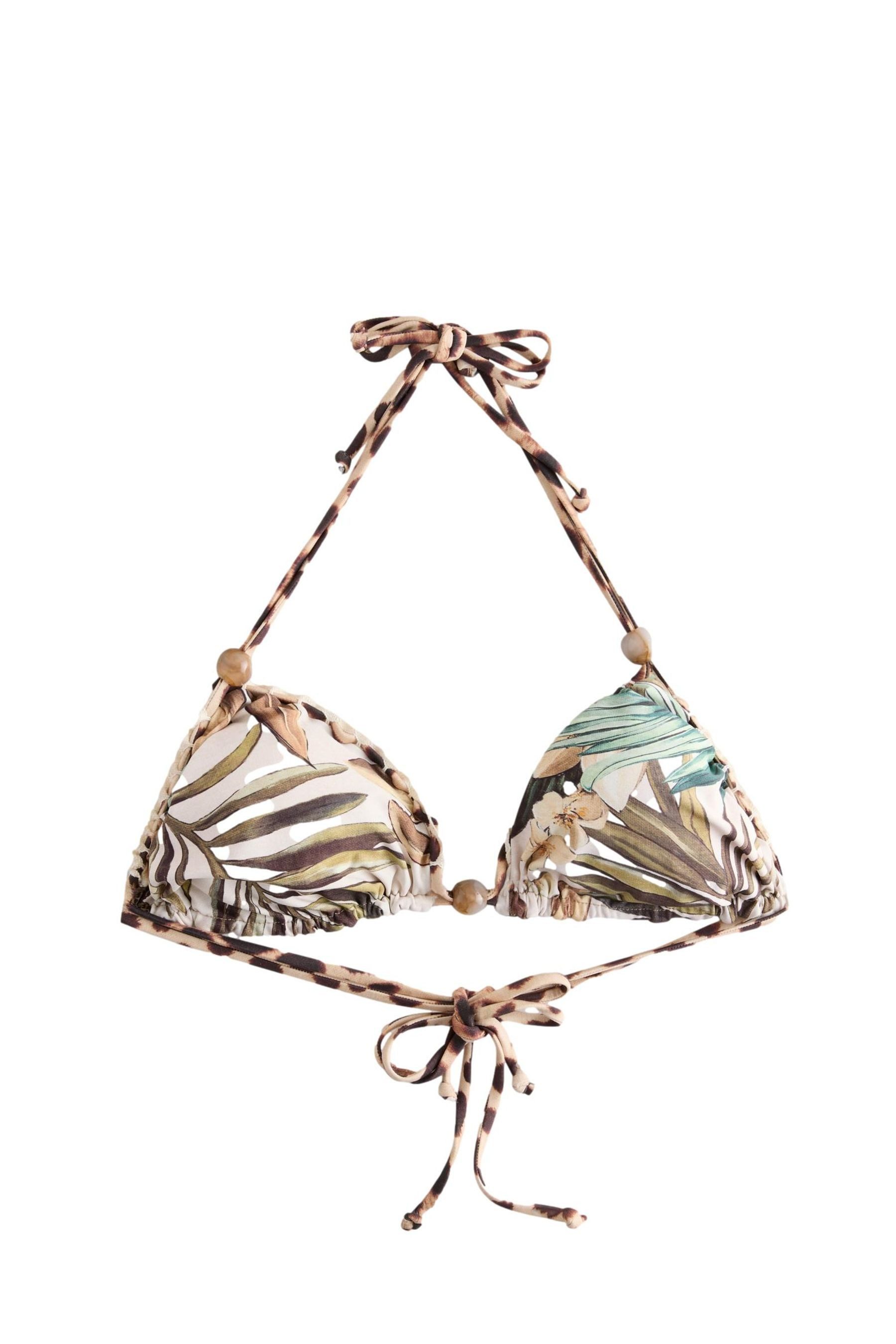 Next Triangel-Bikini-Top Triangel-Oberteil zum Wenden (1-St)