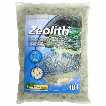 Ubbink Filterpumpe Filtermaterial für Teich ZeoLith 10-20 mm 8,5 kg/10L