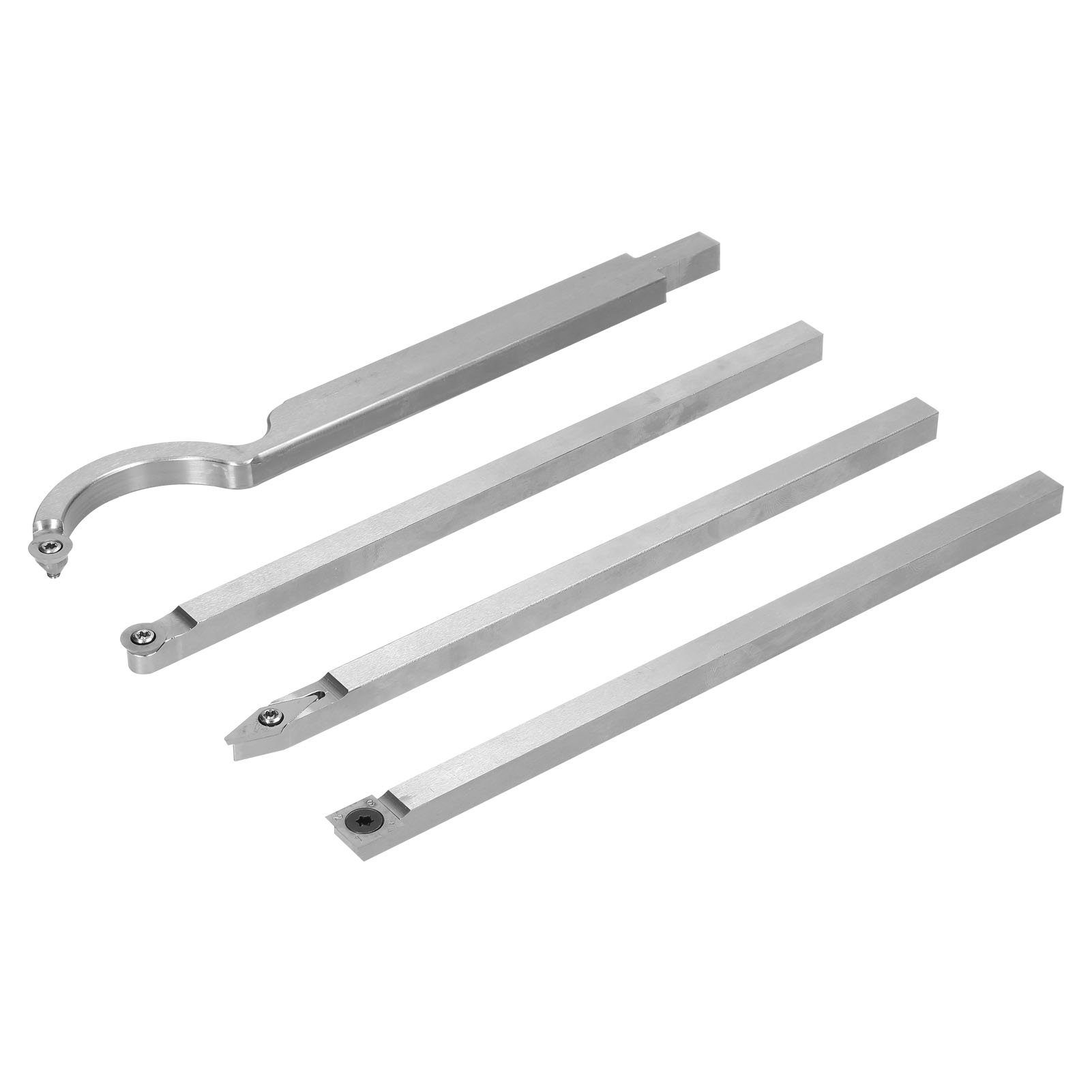 Hohe Kit, Metall Härte Teile 12 (12-tlg) Drehwerkzeug satz / Kurbelwellen-Drehwerkzeug Drehmaschine Tidyard