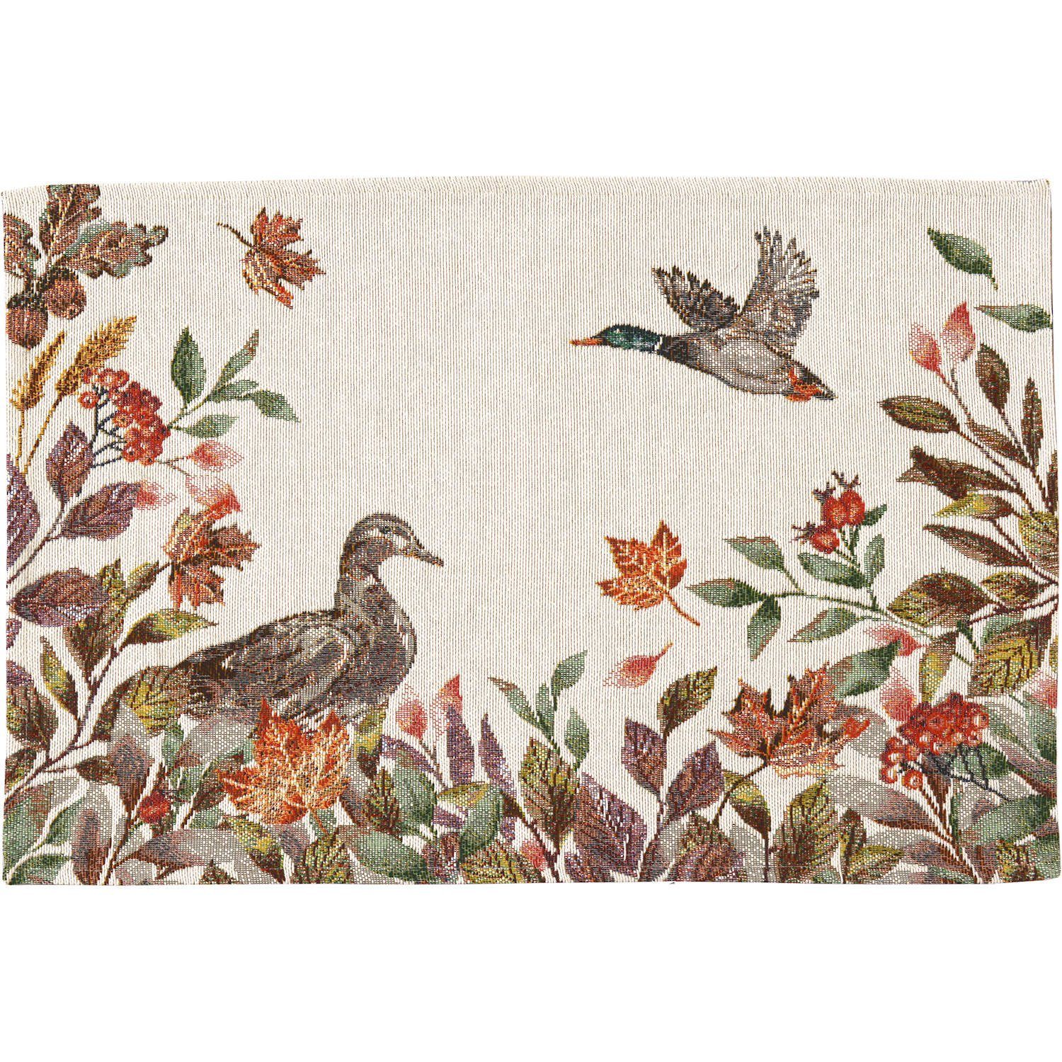 Annimuck Platzset Sander 2 x Tischset Platzset Hayle 32 x 48 cm Gobelin günstig online kaufen