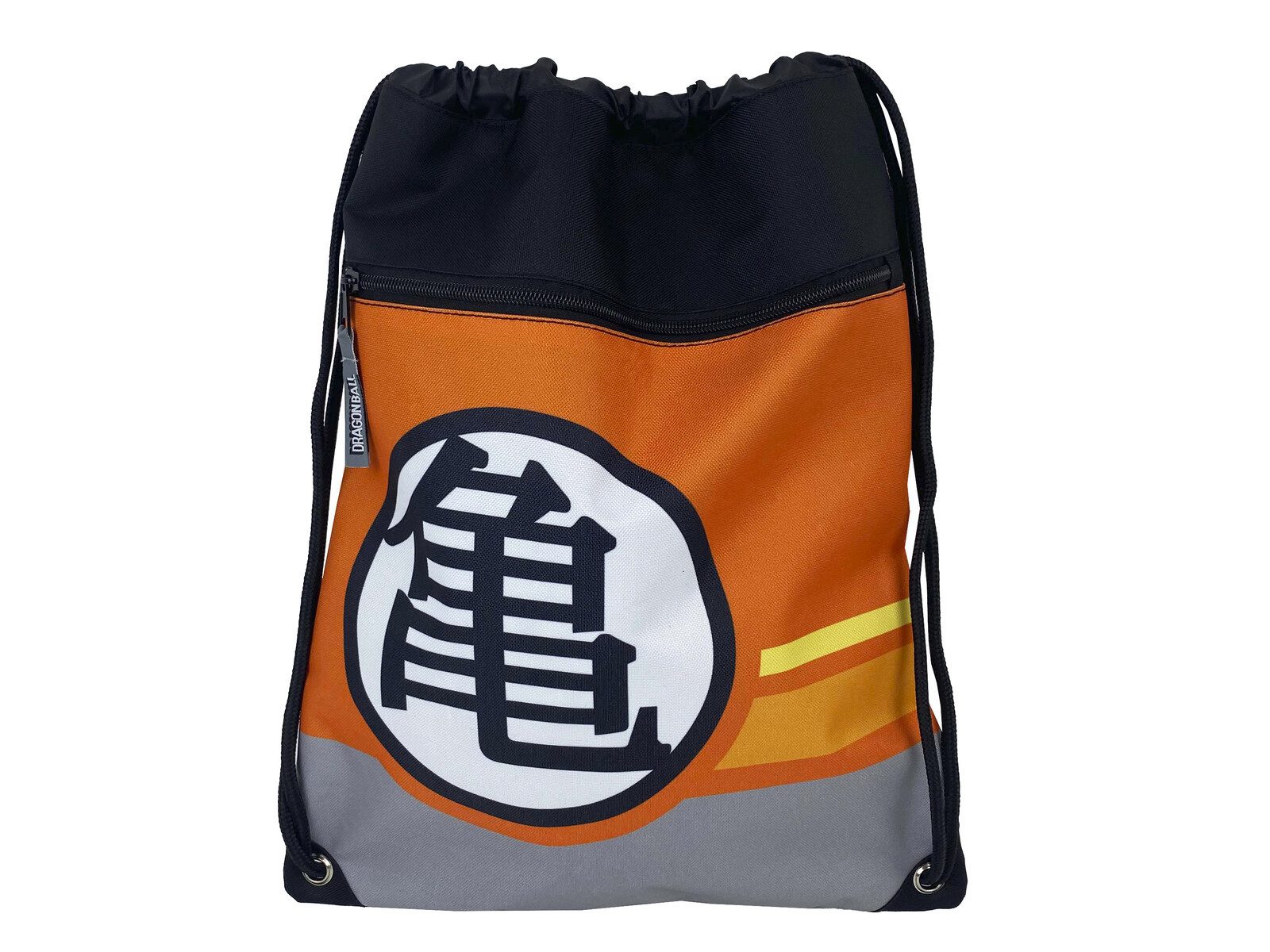 Dragon Ball Turnbeutel 44 × 34 cm Sportbeutel Kinder mit Kordelzug (1-tlg)