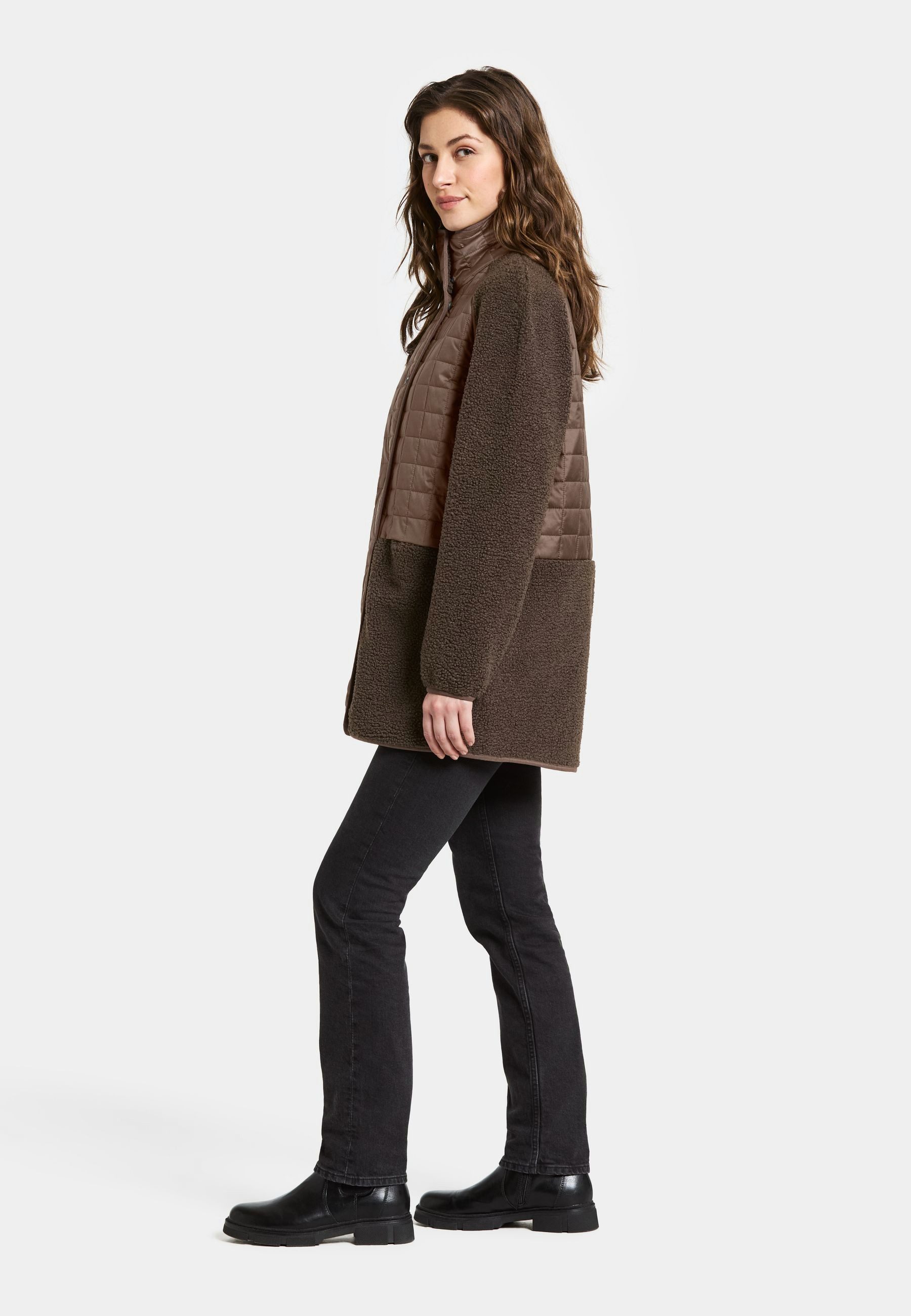 Didriksons Fleecejacke mit Taschen