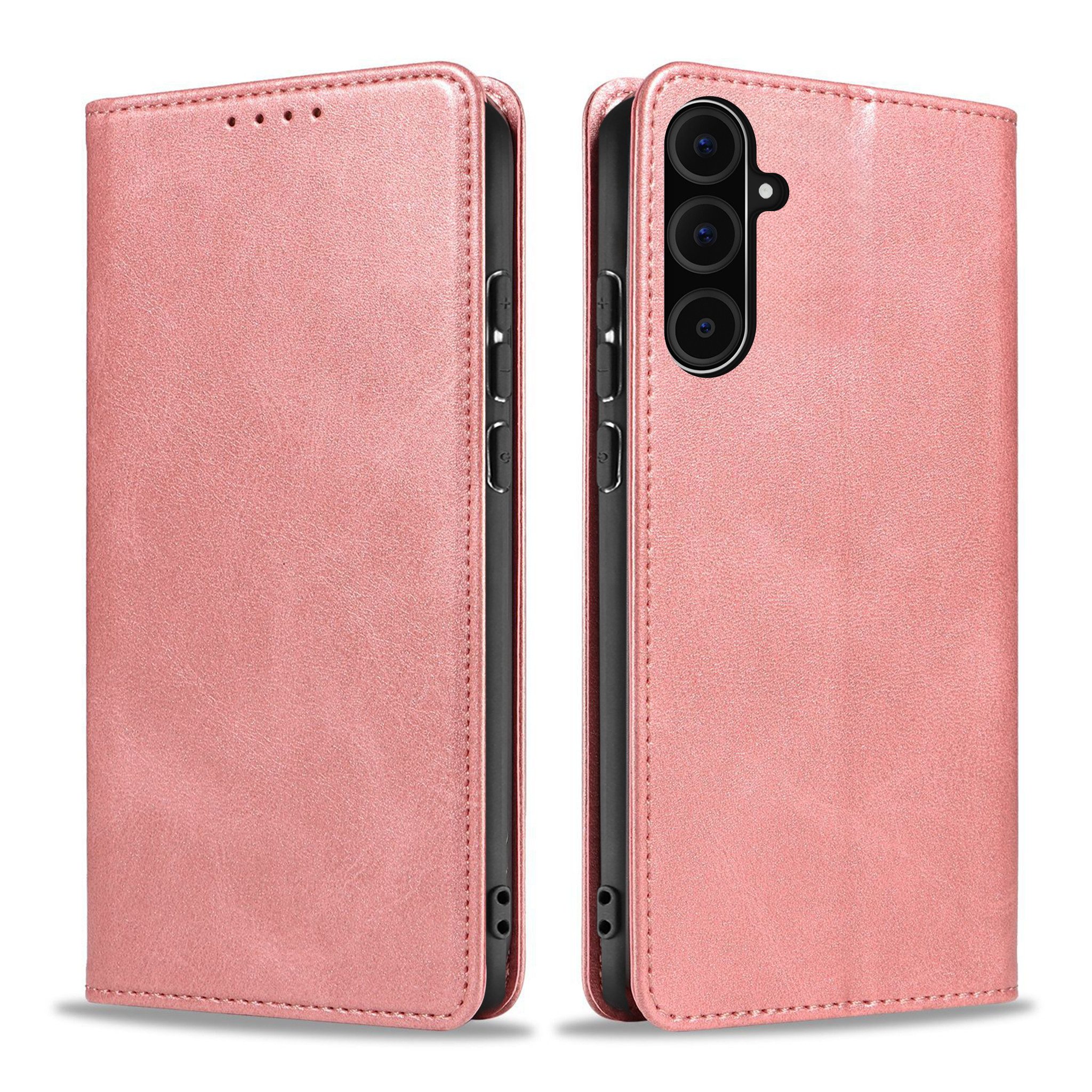 Tec-Expert Handyhülle Tasche Hülle für Samsung Galaxy A36 5G 6.64 Zoll, 6.64, Cover Klapphülle Case mit Kartenfach