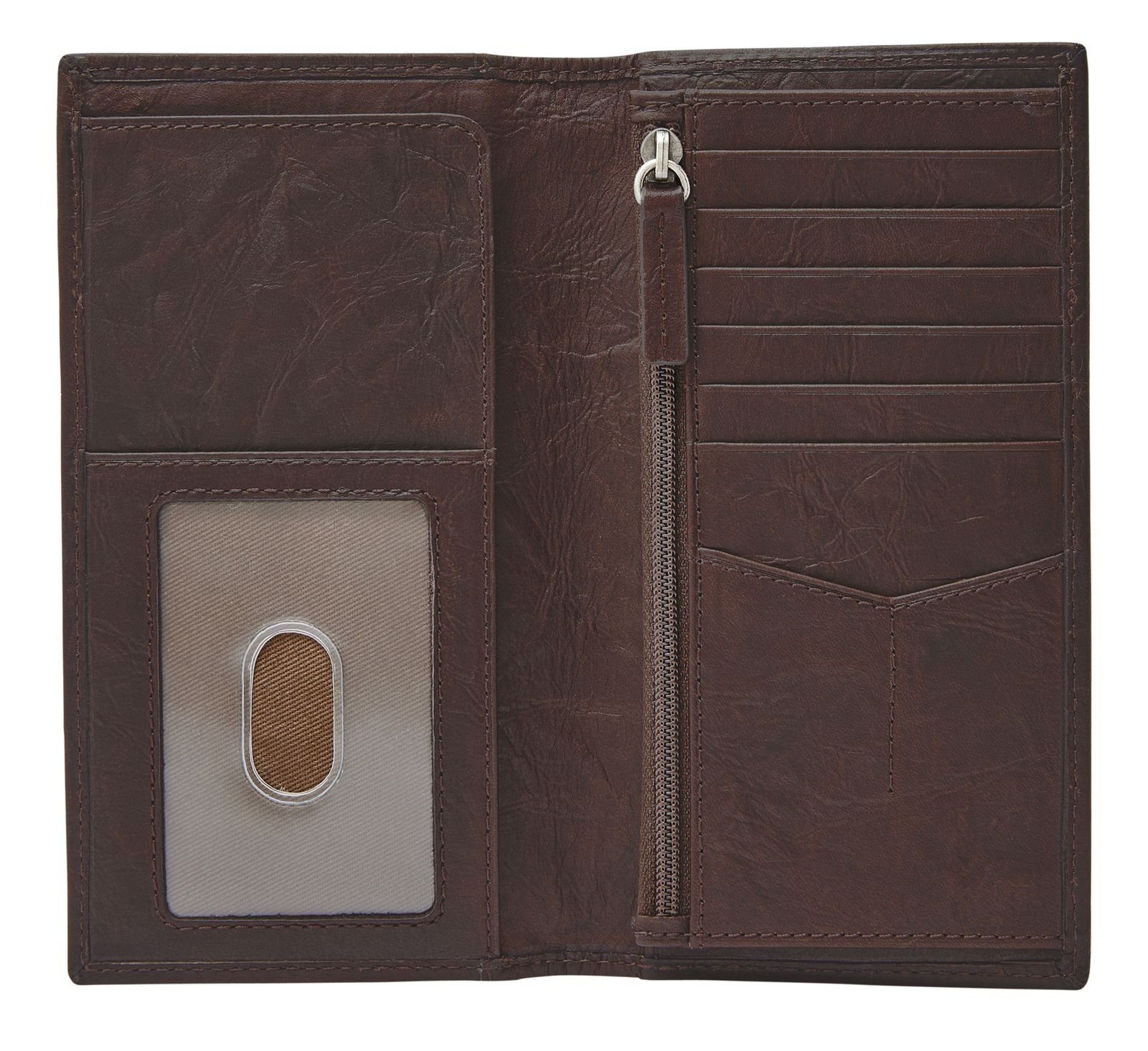 Fossil Geldbörse Neel, aus echtem Leder günstig online kaufen