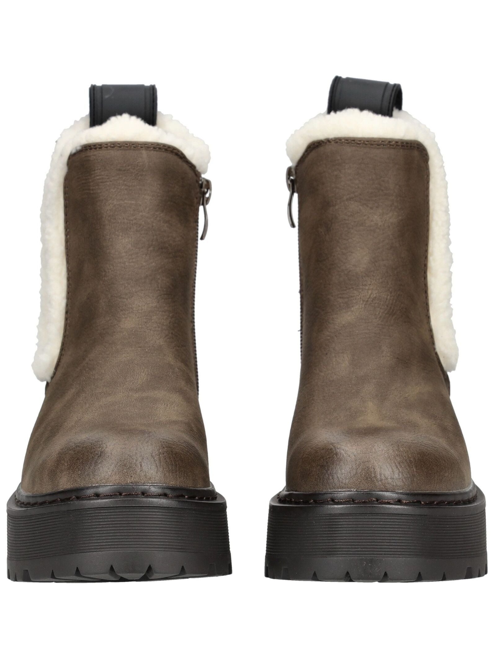 Replay Replay Stiefelette Lederimitat/Textil Stiefelette