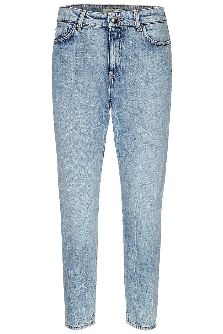 Mom-Jeans JEANS Collien carrot cropped eco bleached