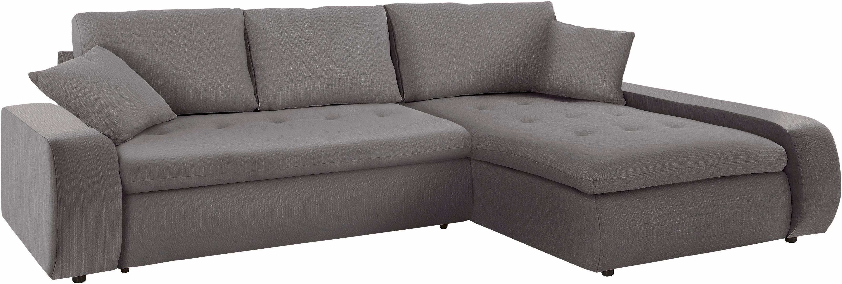 TRENDMANUFAKTUR Ecksofa "Indie II, tolle Detailverarbeitung, bequem und kom günstig online kaufen