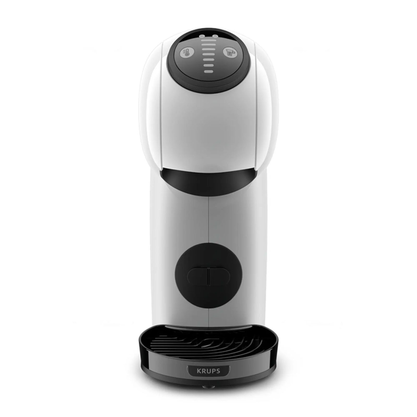 Krups Kapselmaschine KP2431, 0.8l Kaffeekanne, Ultra Kompakt, LED Volumenanzeige