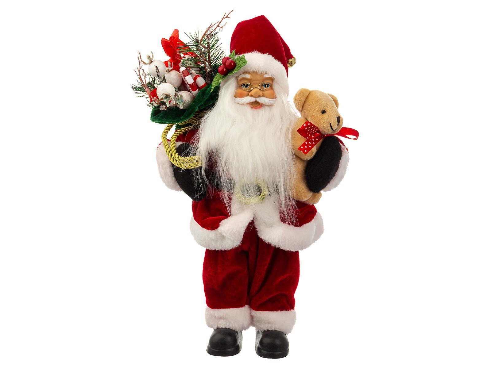 (1 St), Weihnachtsmann Paradise Weihnachtsmann Santa weihnachtliche Nikolaus Deko Christmas