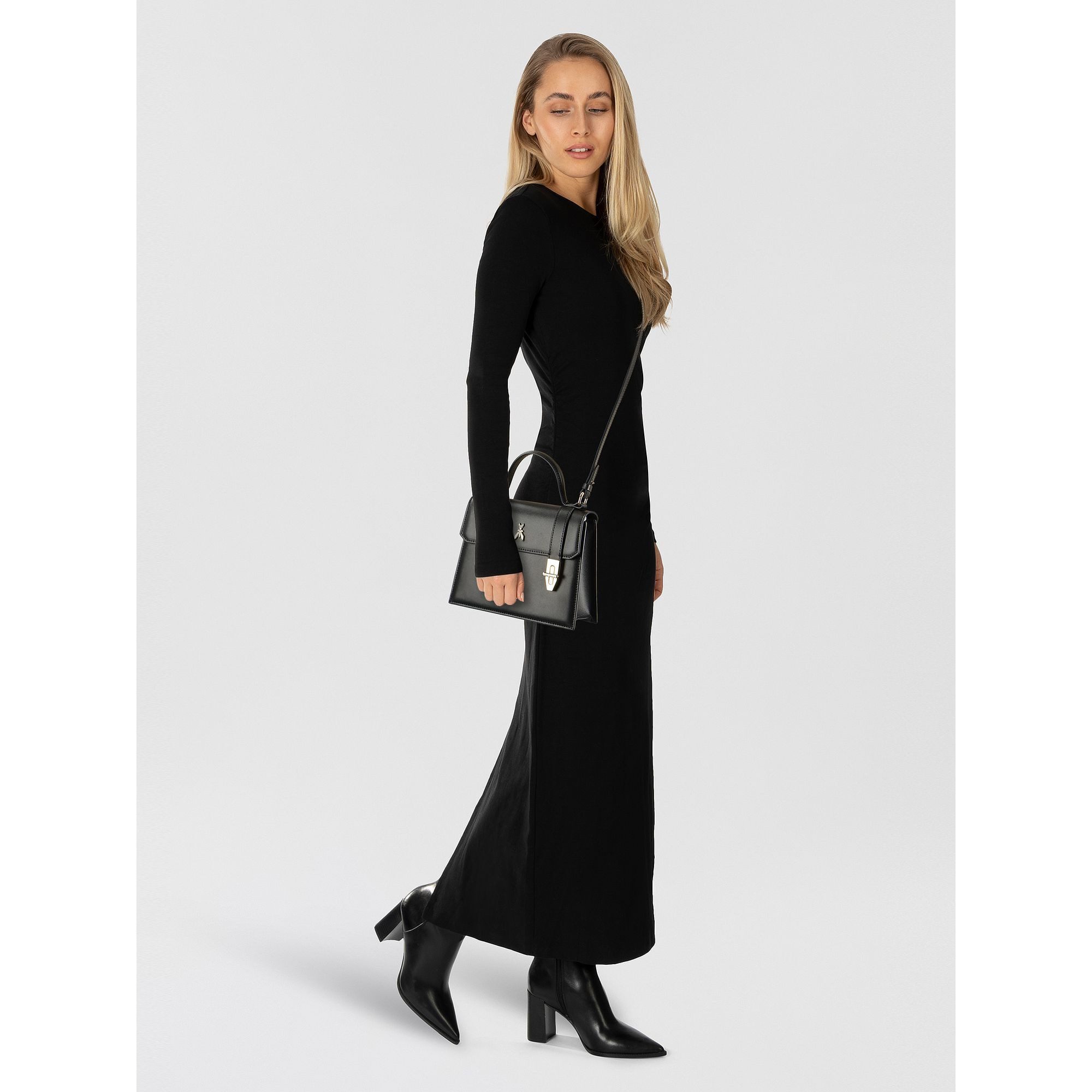 Patrizia Pepe Henkeltasche Modern Utility, Polyurethan