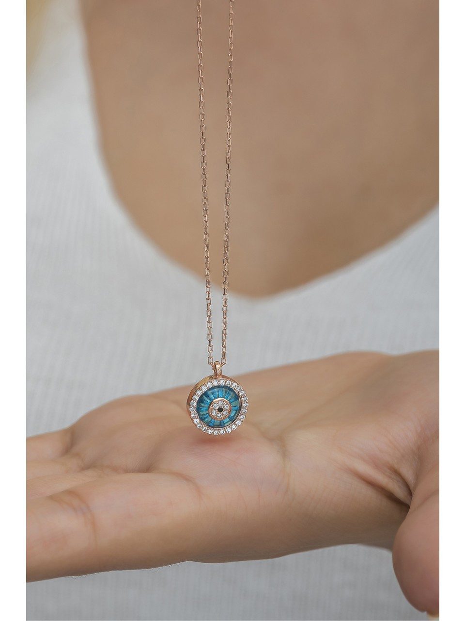 Nisan Kette und Anhänger Set, 925 günstig online kaufen
