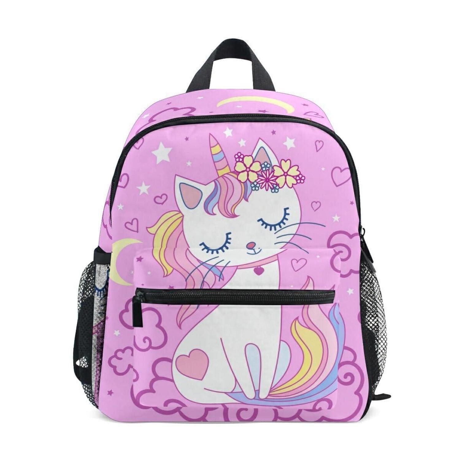 LuxusKollektion Kinderrucksack Kinder-Schulrucksack Einhorn bunt