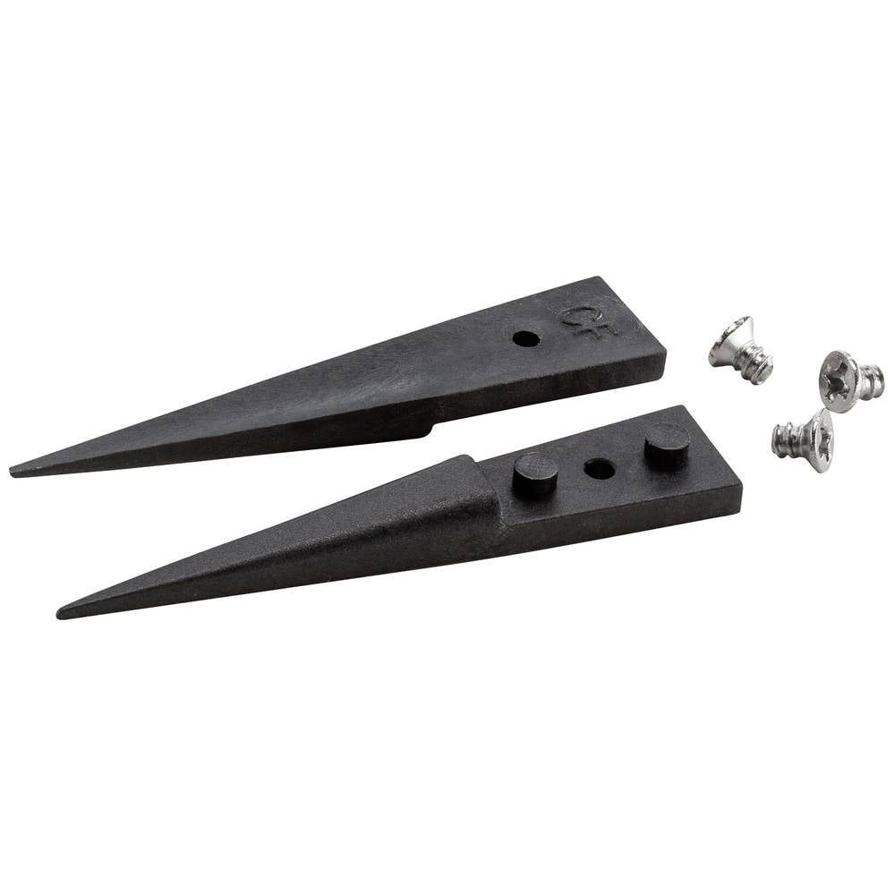 Ideal Tek Pinzette Set mit 2 Kohlefaserspitzen und 3 Schrauben - Spitzen A259CF