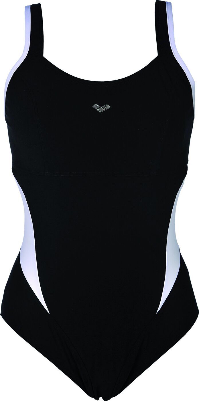 Badeanzug MAKIMURAX LOW C CUP 51 BLACK-WHITE