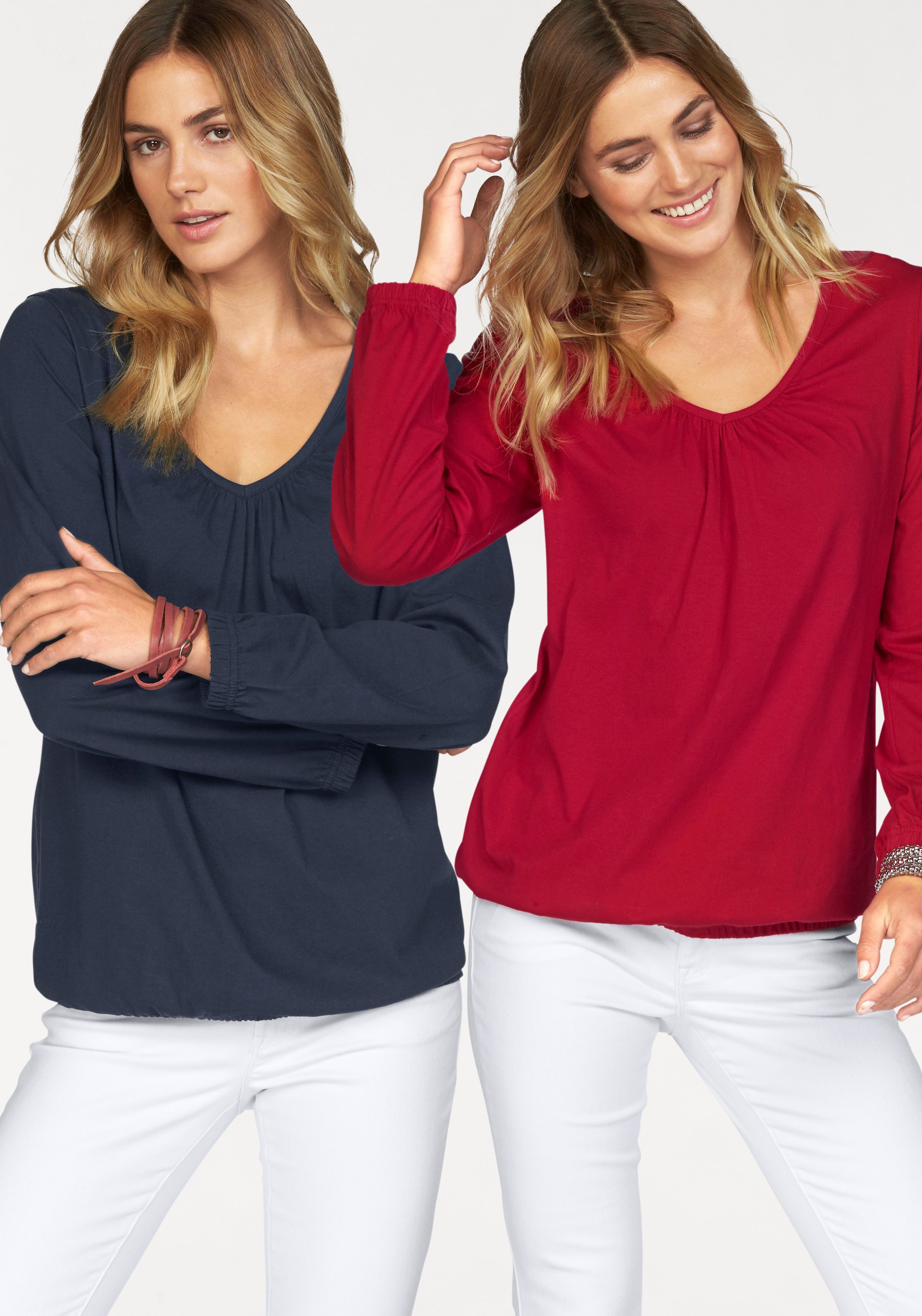 Langarmshirt