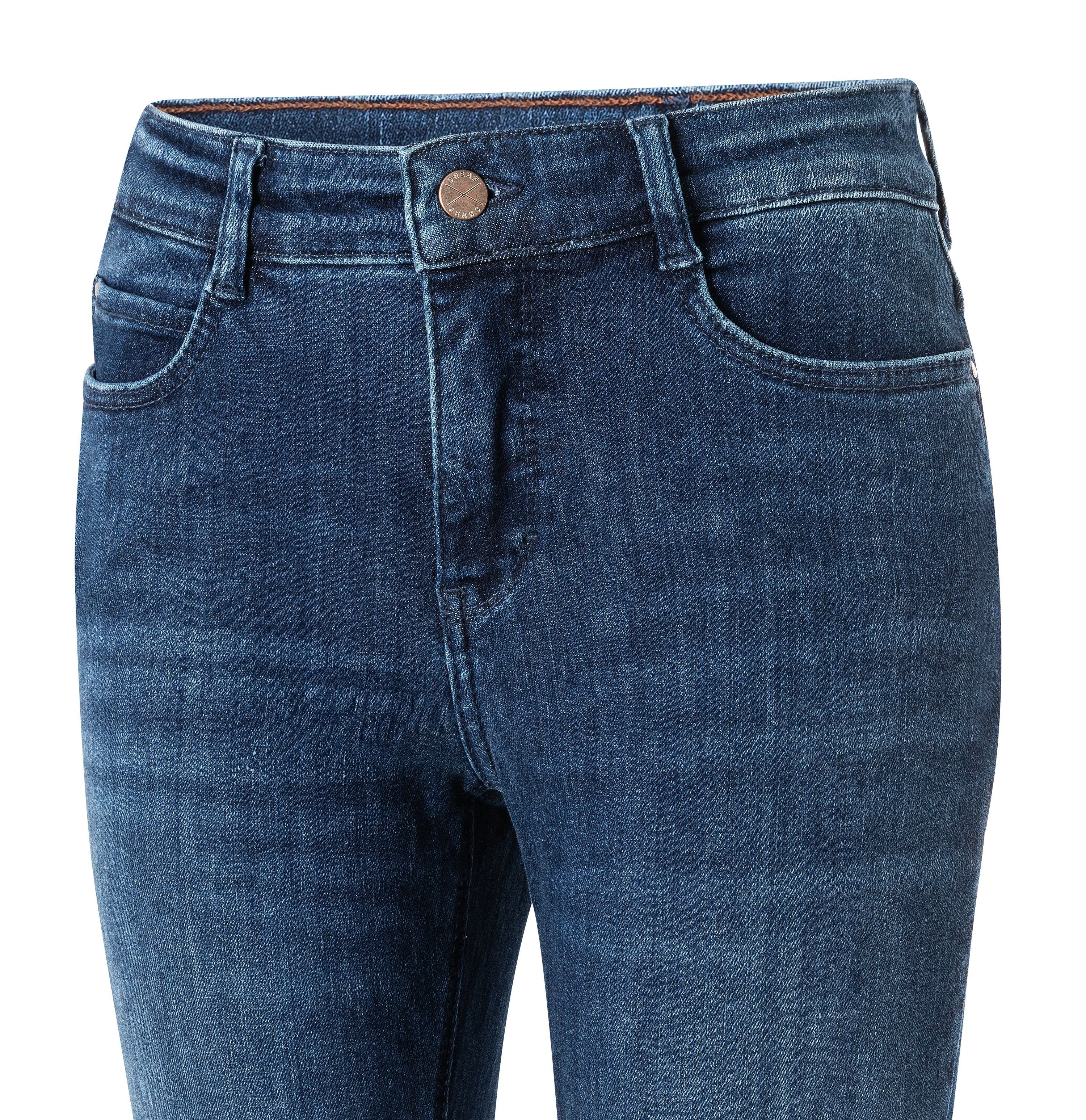 MAC 5-Pocket-Jeans cobalt authentic wash