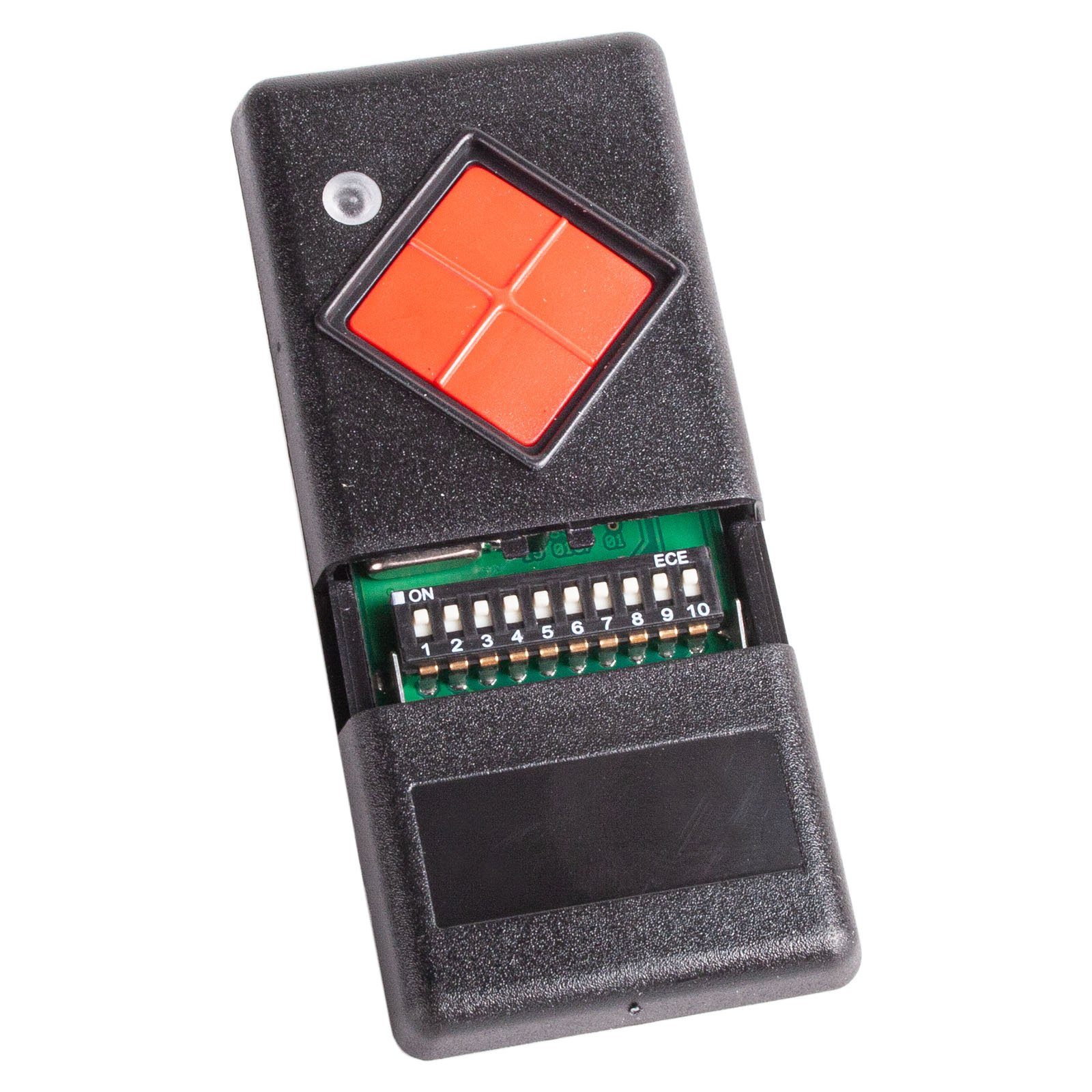 Dickert Tor-Funksteuerung Mini Handsender MAHS40 40,685 MHz, für Garagentorantriebe