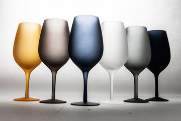Villa d'Este Weinglas Cala Dorada Neues, Glas, Gläser-Set, 6-teilig, Inhalt 550 ml