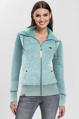 Ragwear Sweatjacke RYLIE ZIP O Jacke mit extra breiten Bündchen