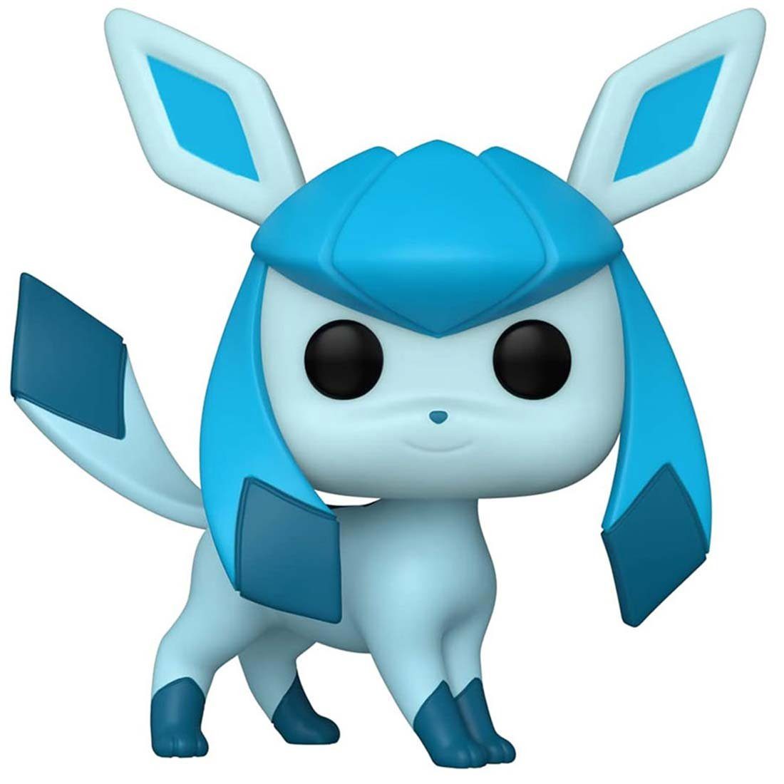 Funko Merchandise-Figur Funko POP 69080, Pokémon Figur von Glaziola, Typ Eis, Glaceon, (Figur), Funko POP! Figur von Glaziola aus Pokémon | Dekofiguren