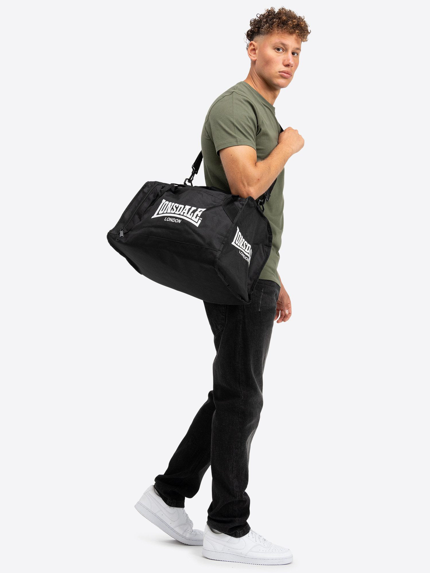 Lonsdale Sporttasche SYSTON