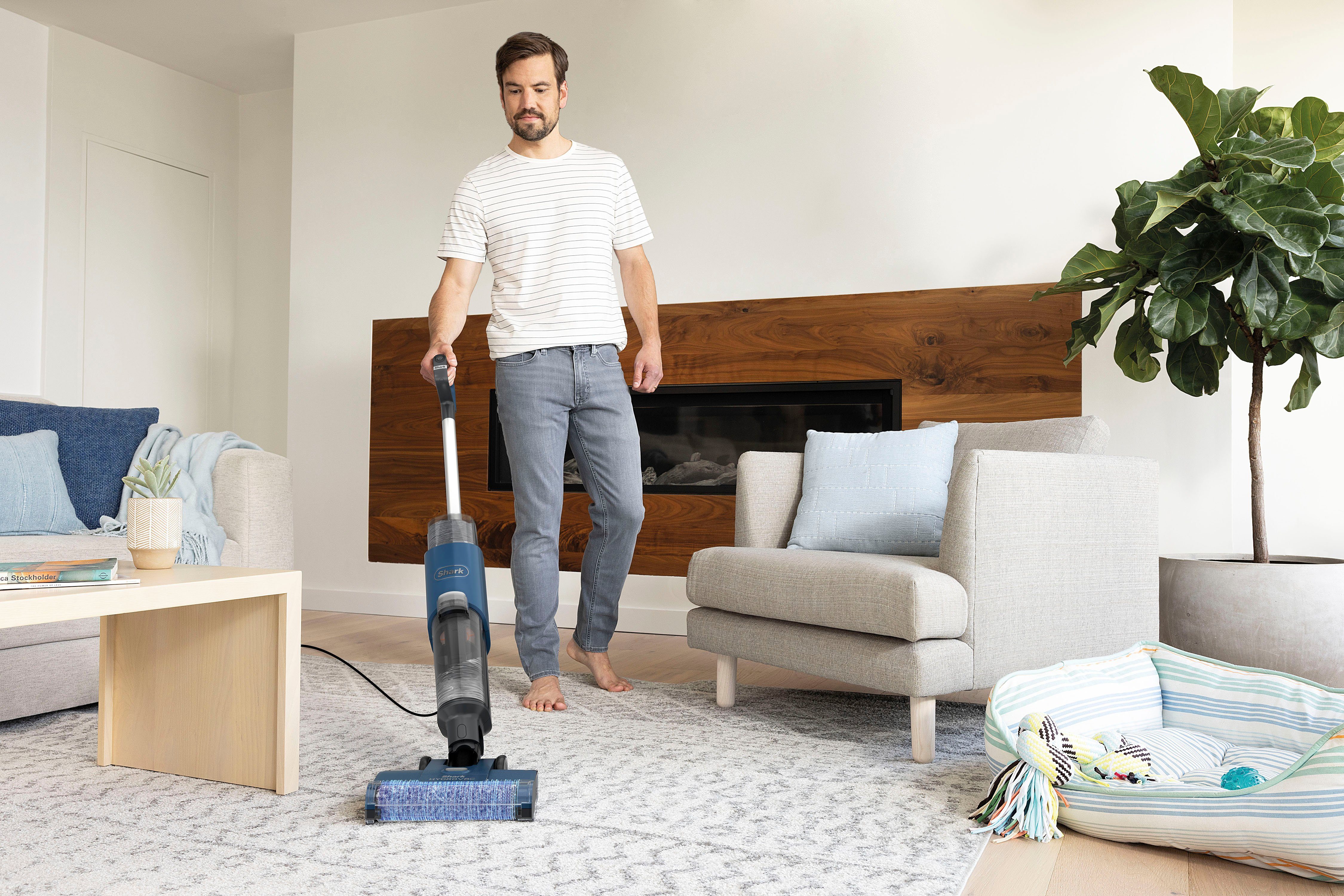 Shark Nass-Trocken-Sauger WD100EU Hydrovac, 170 W, ohne Beutel, Selbstreinigend, neutralisiert Gerüche, leicht zu entleeren