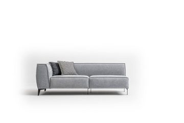 JVmoebel Ecksofa Luxus Ecksofa L Form Sofa Stoff Textil Wohnzimmer Möbel, Made in Europe