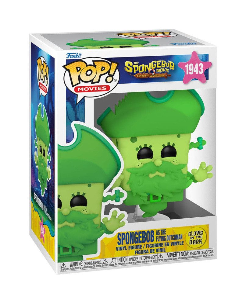 Funko Merchandise-Figur SpongeBob Schwammkopf POP! Vinyl Figur SpongeBob as the Flying Dutchma