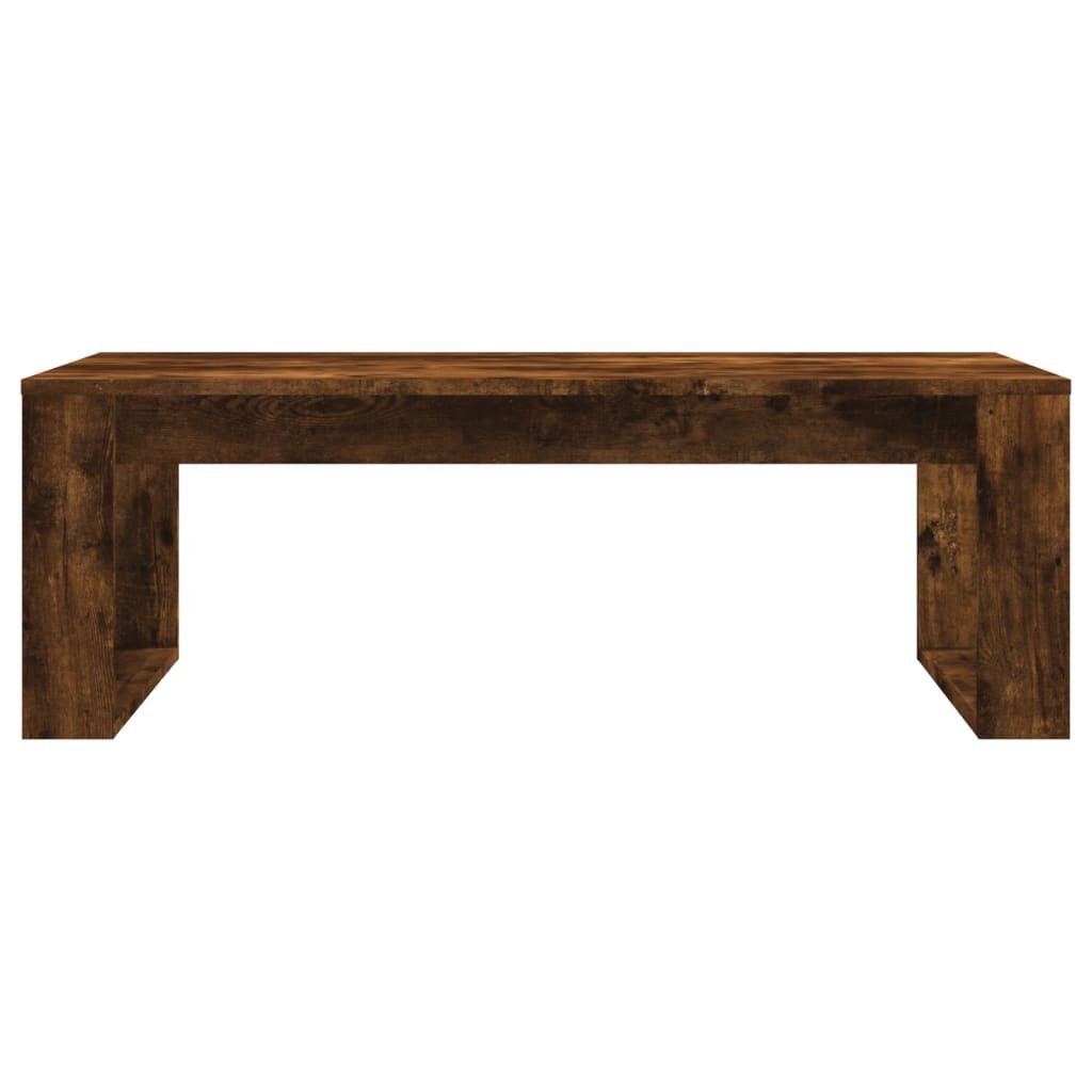 Couchtisch vidaXL Räuchereiche Räuchereiche Räuchereiche Holzwerkstoff Couchtisch (1-St) cm | 102x50x35