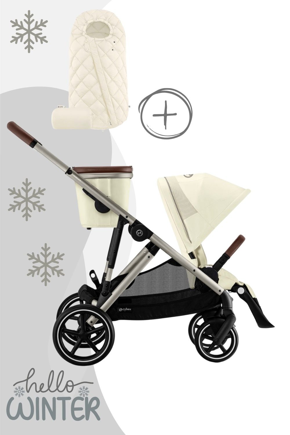 Cybex Kombi-Kinderwagen Gazelle S