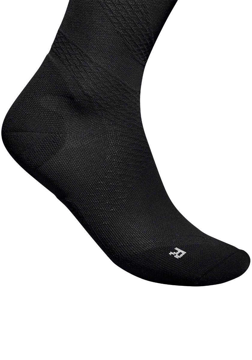 Kompression Sportsocken Ultralight schwarz-S Run mit Compression Bauerfeind Socks