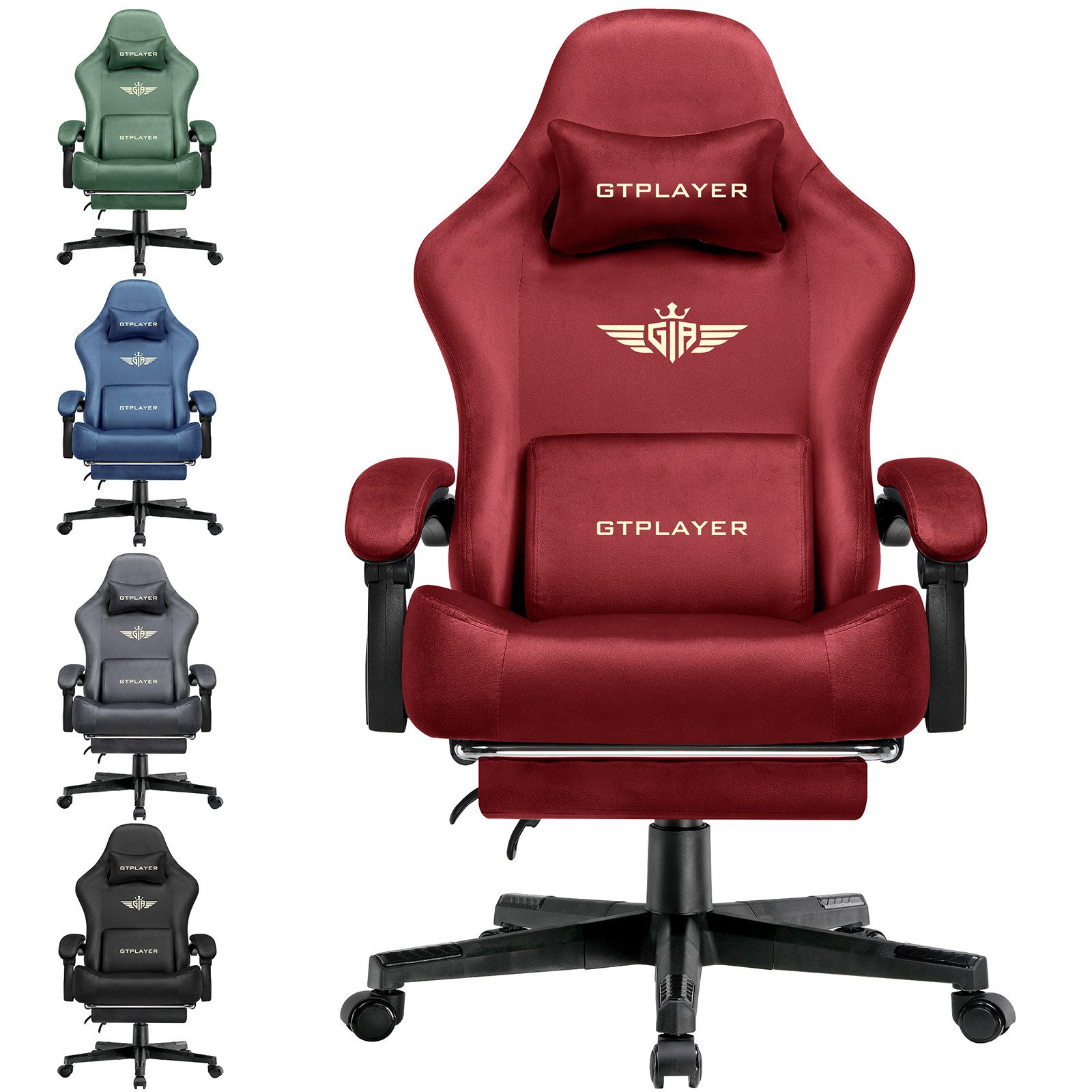 GTPLAYER Gaming-Stuhl Atmungsaktiver Bürostuhl, bürostuhl ergonomisch günstig online kaufen