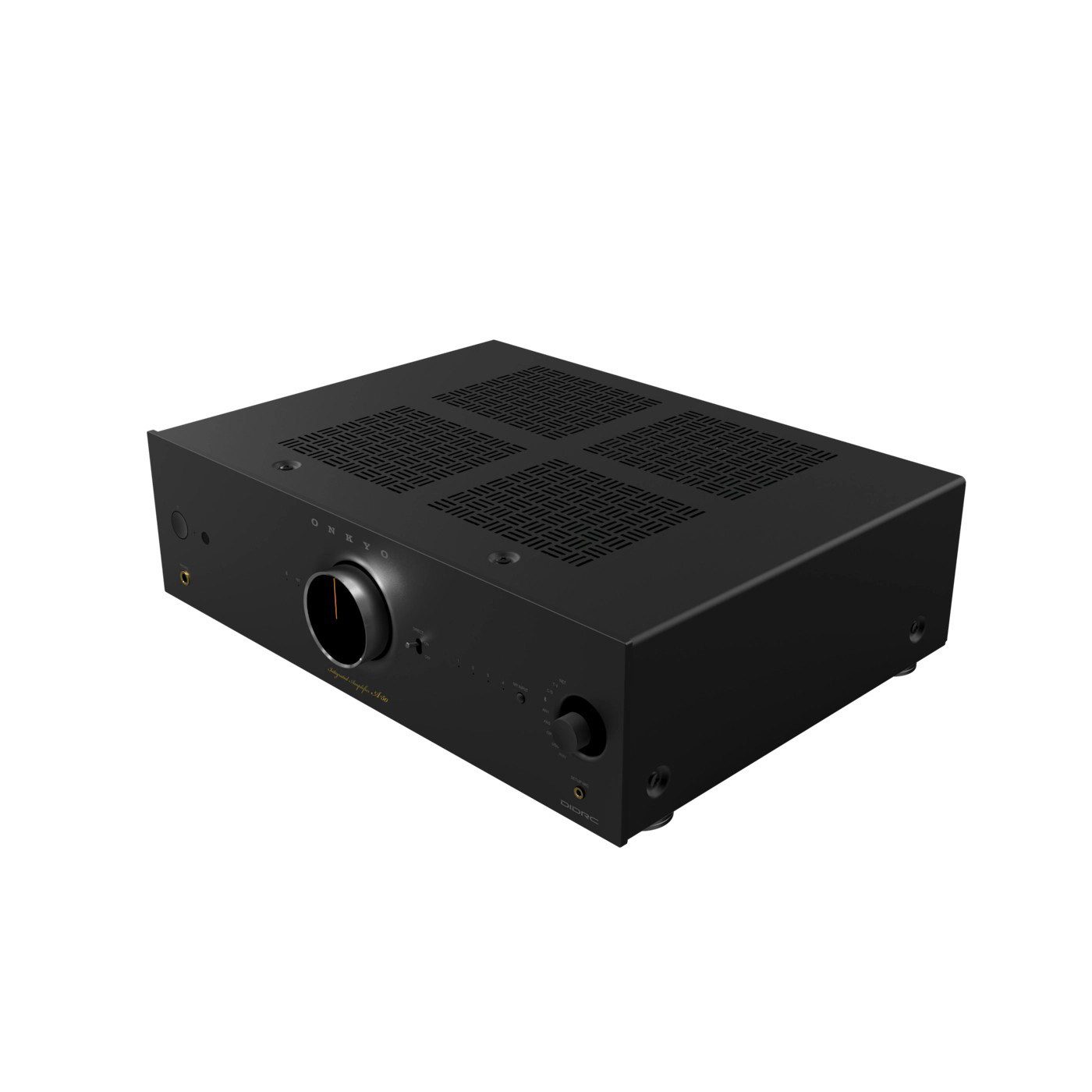 Onkyo A-50 Network Integrated Amp - Netzwerkintegrierter Verstärker, Schwarz Verstärker