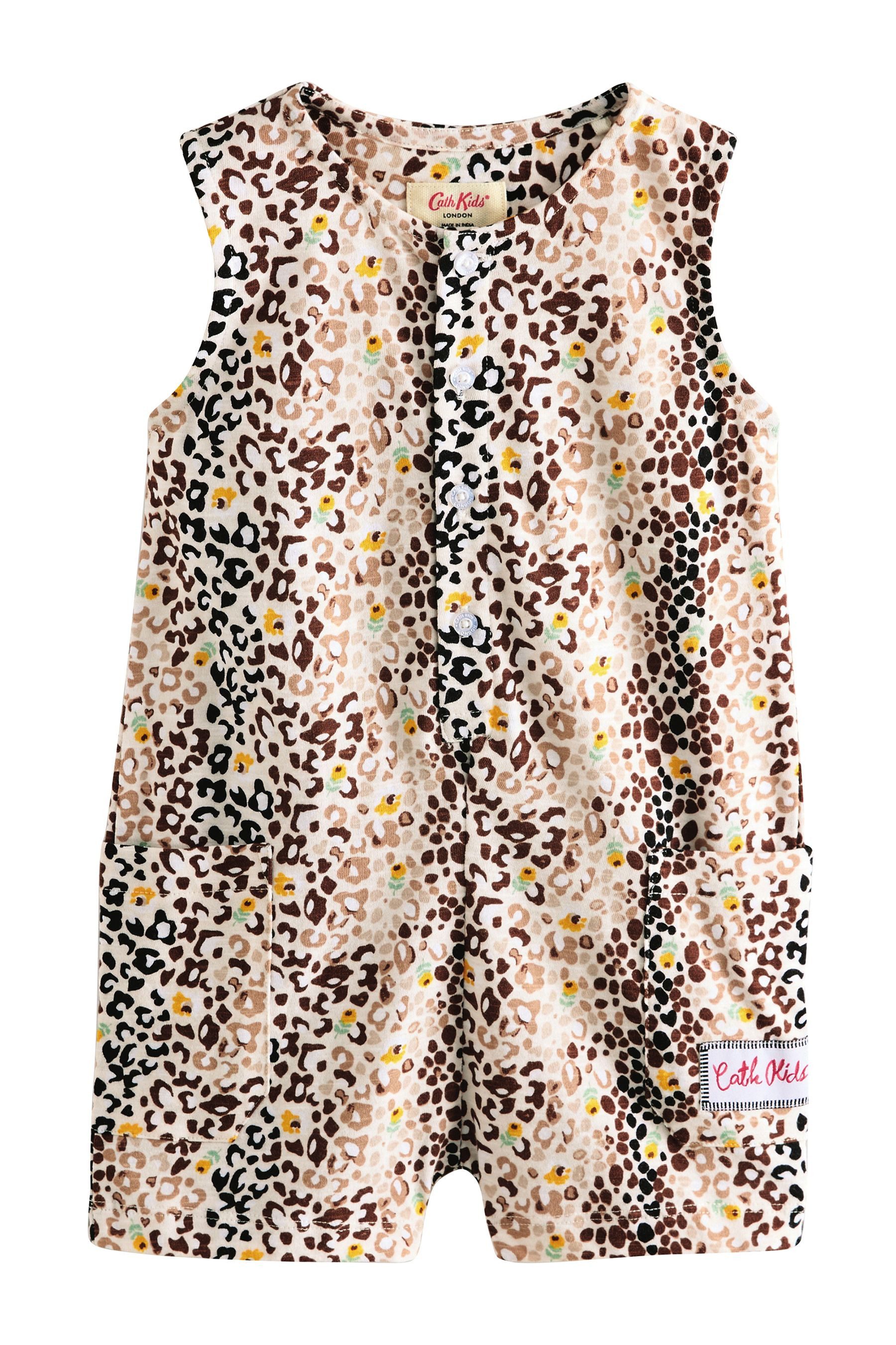 Next Jumpsuit Strampler mit durchgehendem Print (1-tlg)