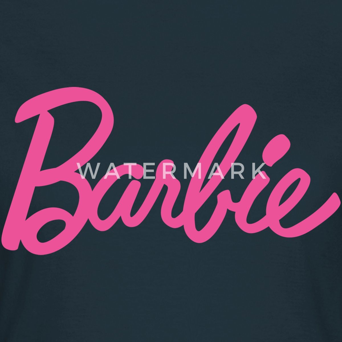 Spreadshirt T-Shirt Barbie Klassisches Logo Frauen günstig online kaufen