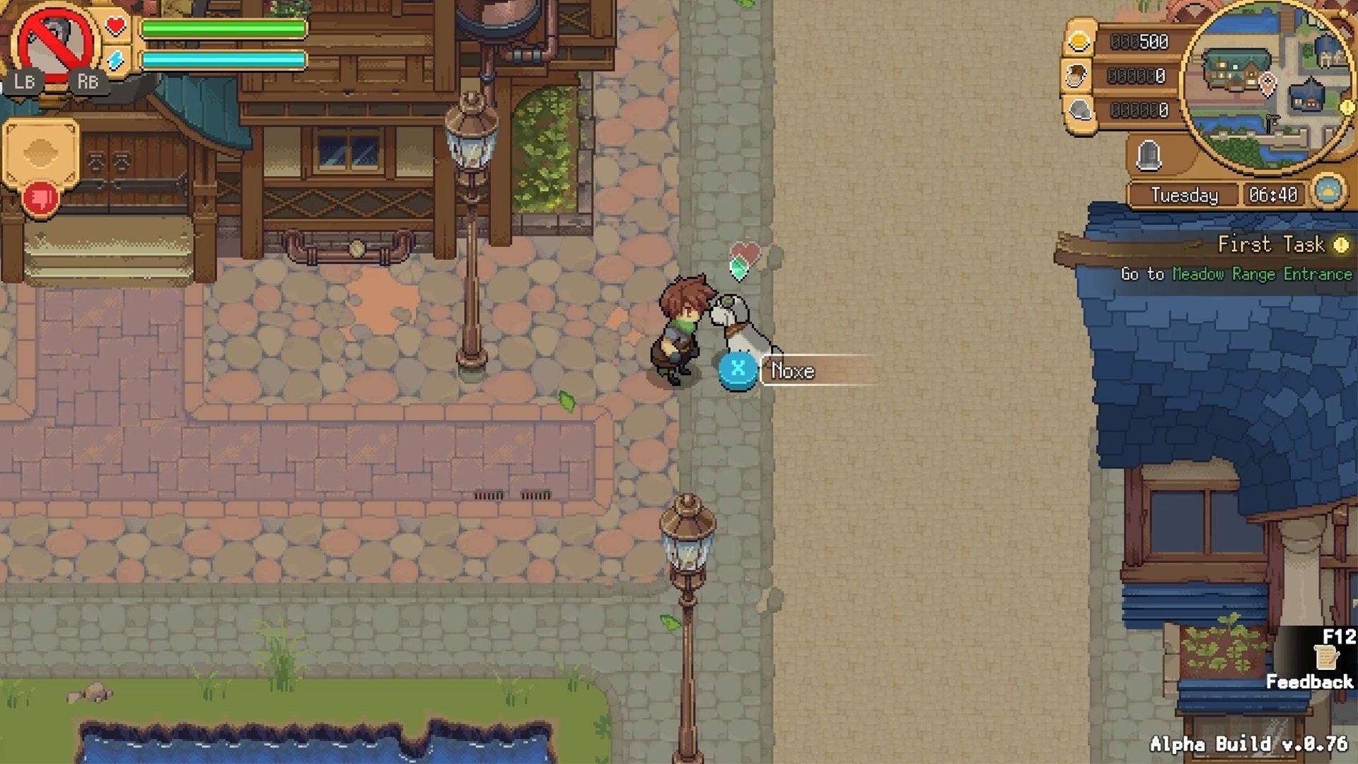 Potion Permit PlayStation 4