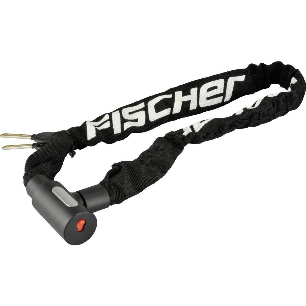 FISCHER Fahrrad Kettenschloss Kettenschloss 90 cm 5 mm