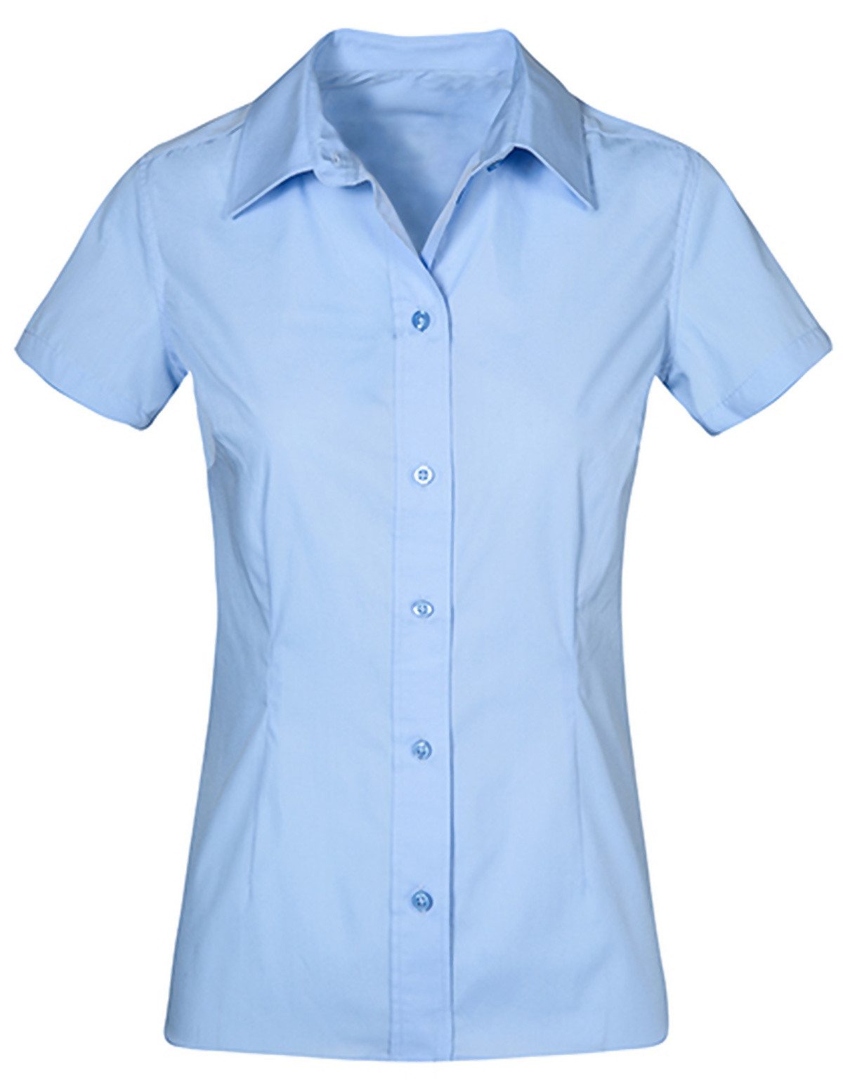 Promodoro Langarmhemd Women´s Poplin Shirt Short günstig online kaufen