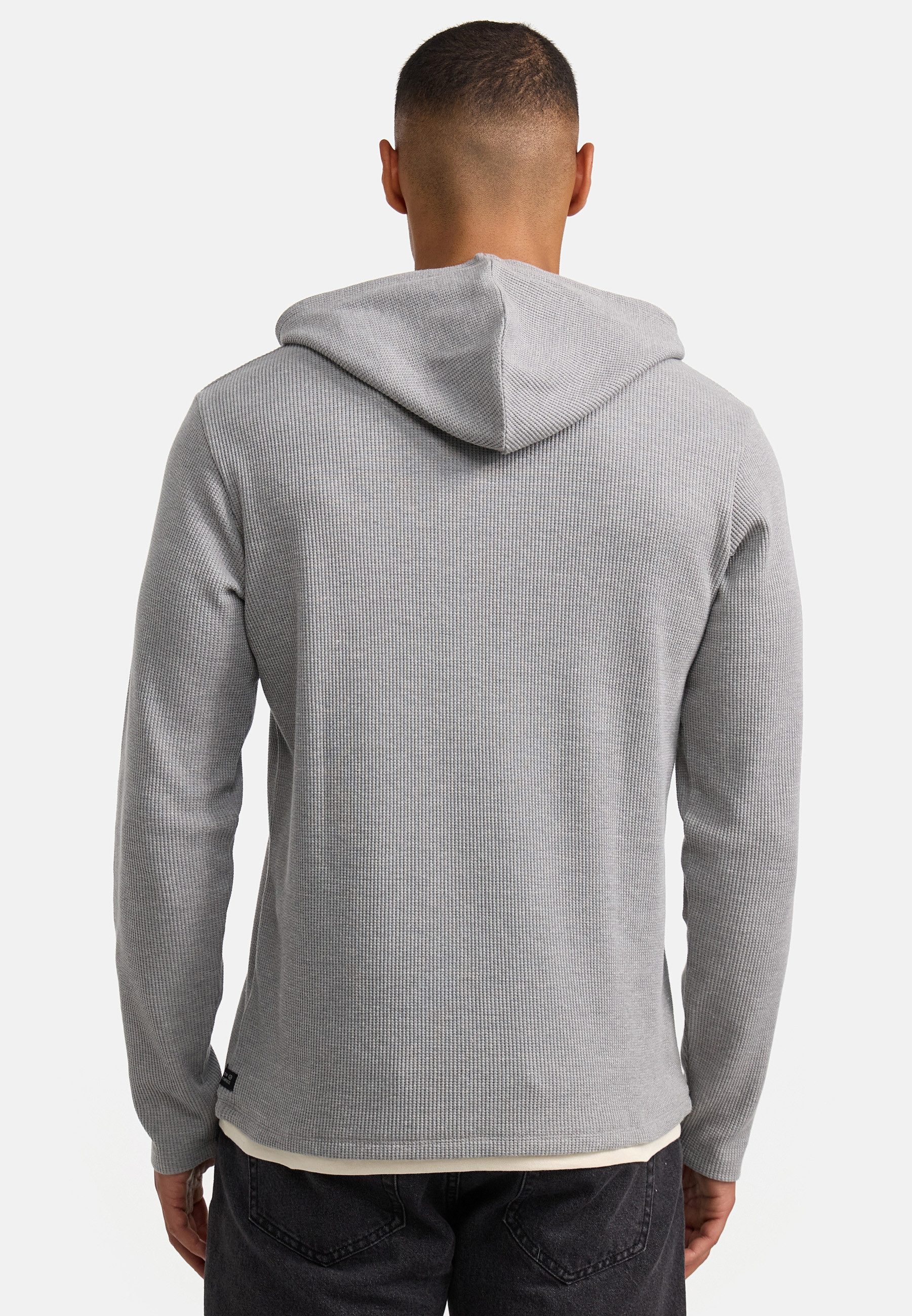 Indicode Hoodie Herren INMarto Sweatshirt Kapuze Herrenhoodie (Kapuzenpullover)