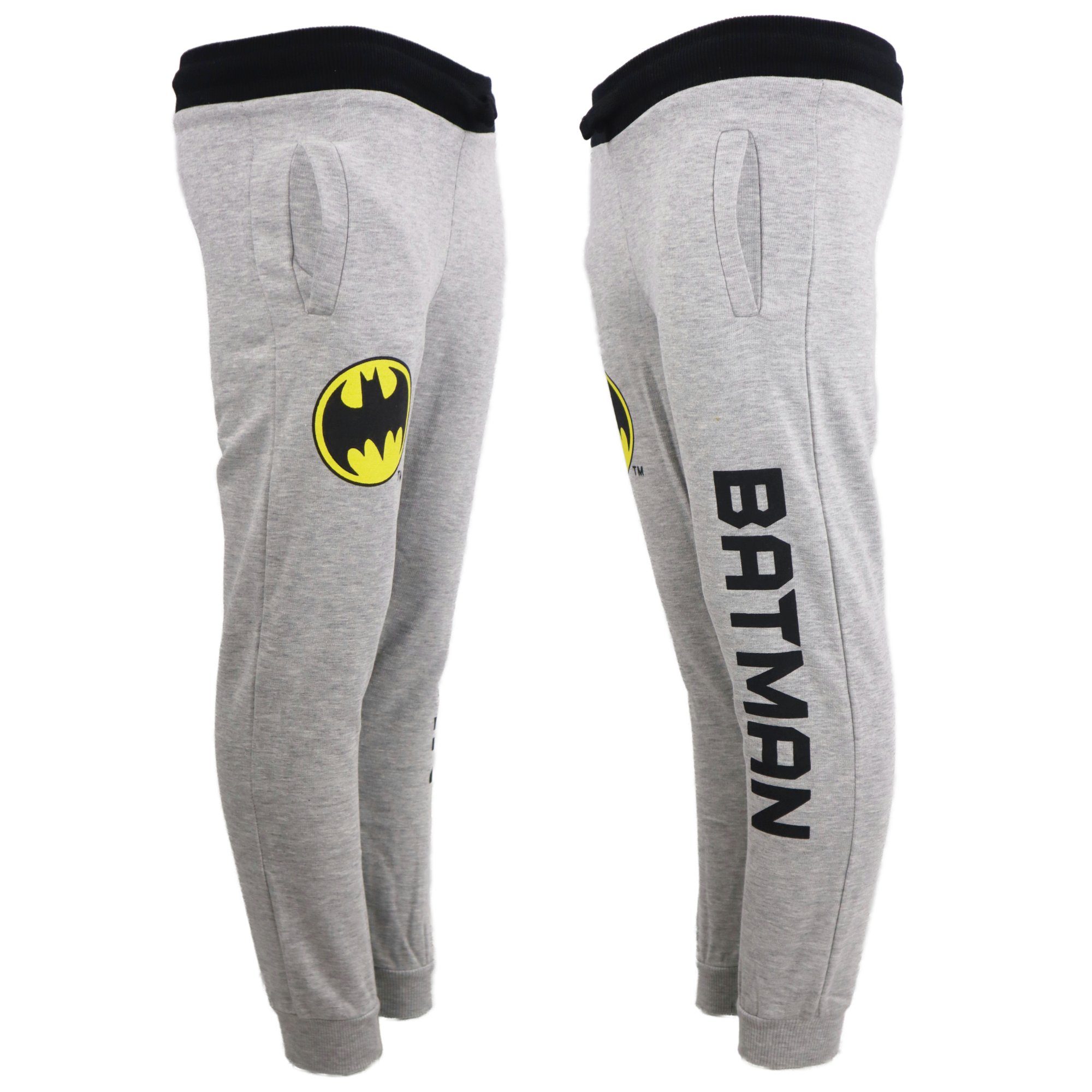 Batman Jogginghose DC Comics Batman Jungen Sporthose Gr. 134 bis 164