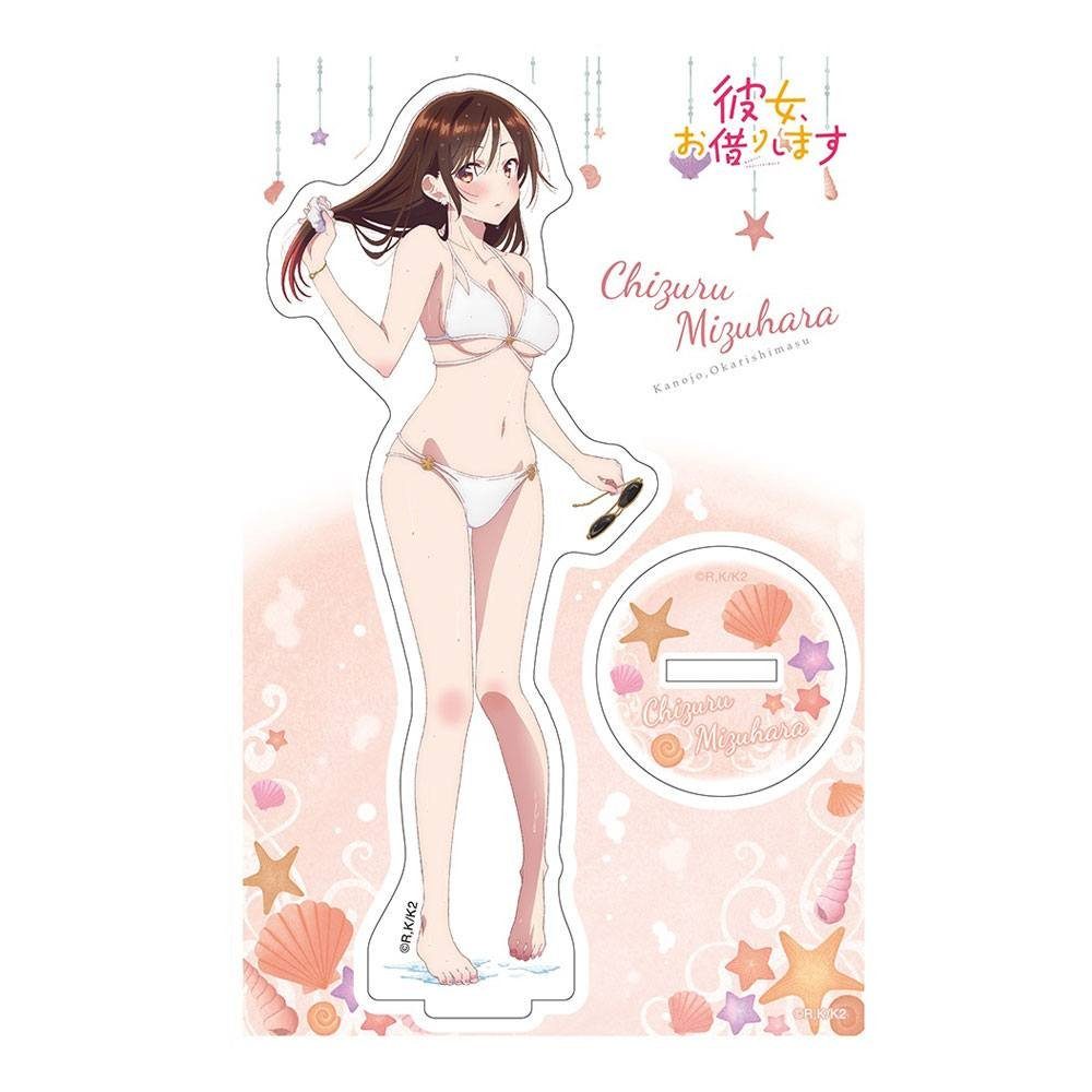 Kadokawa Spielwelt Rent-A-Girlfriend Swimsuit Acryl Figur Chizuru Mizuhara 14 cm
