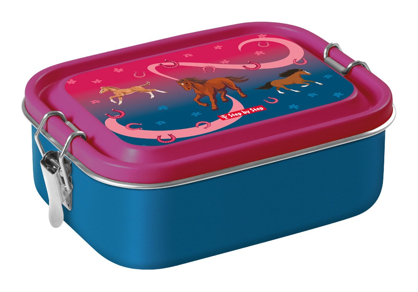 Step by Step Lunchbox Lunchbox Stainless Steel, 100% Metall